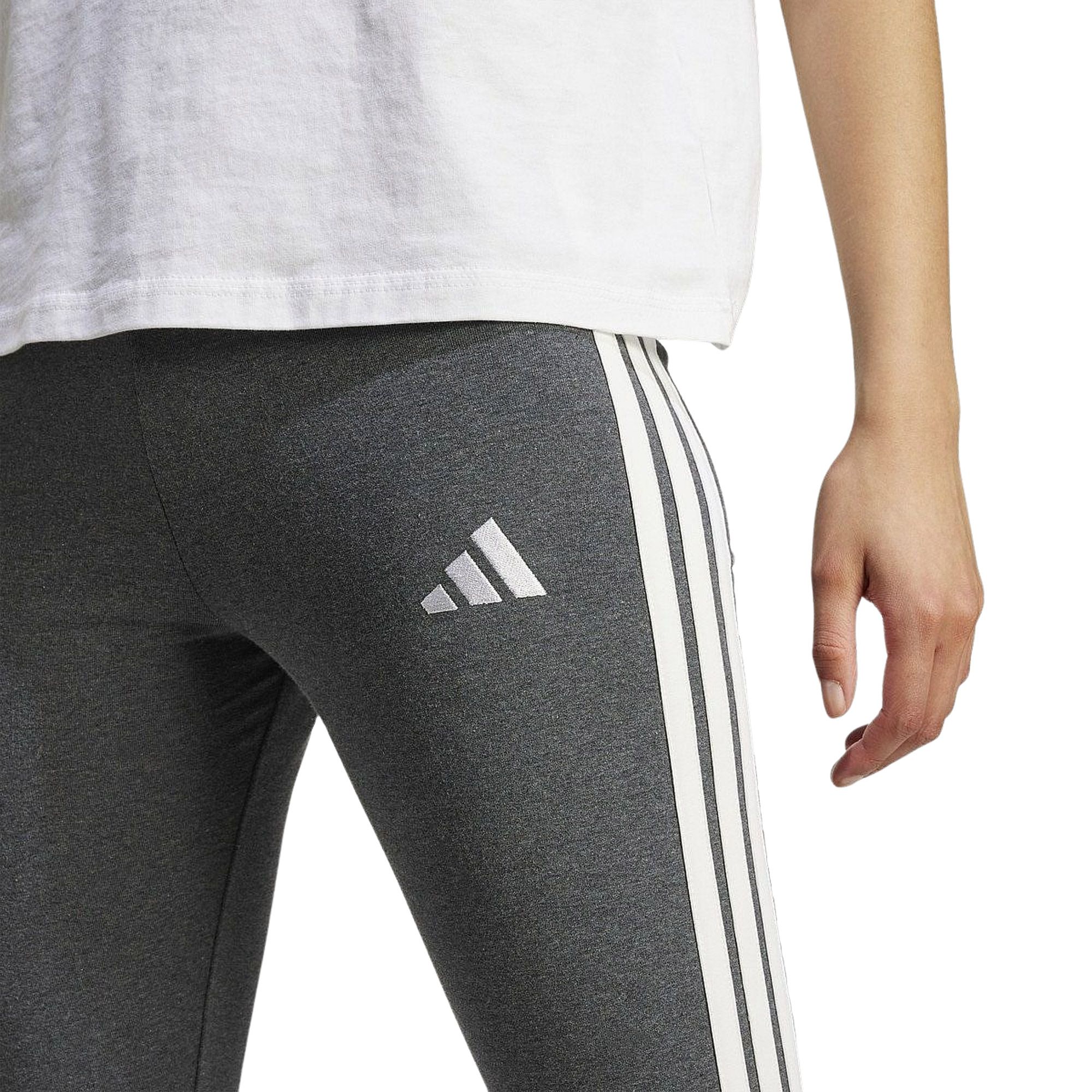 Adidas 3-Stripes Cotton Legging Dames