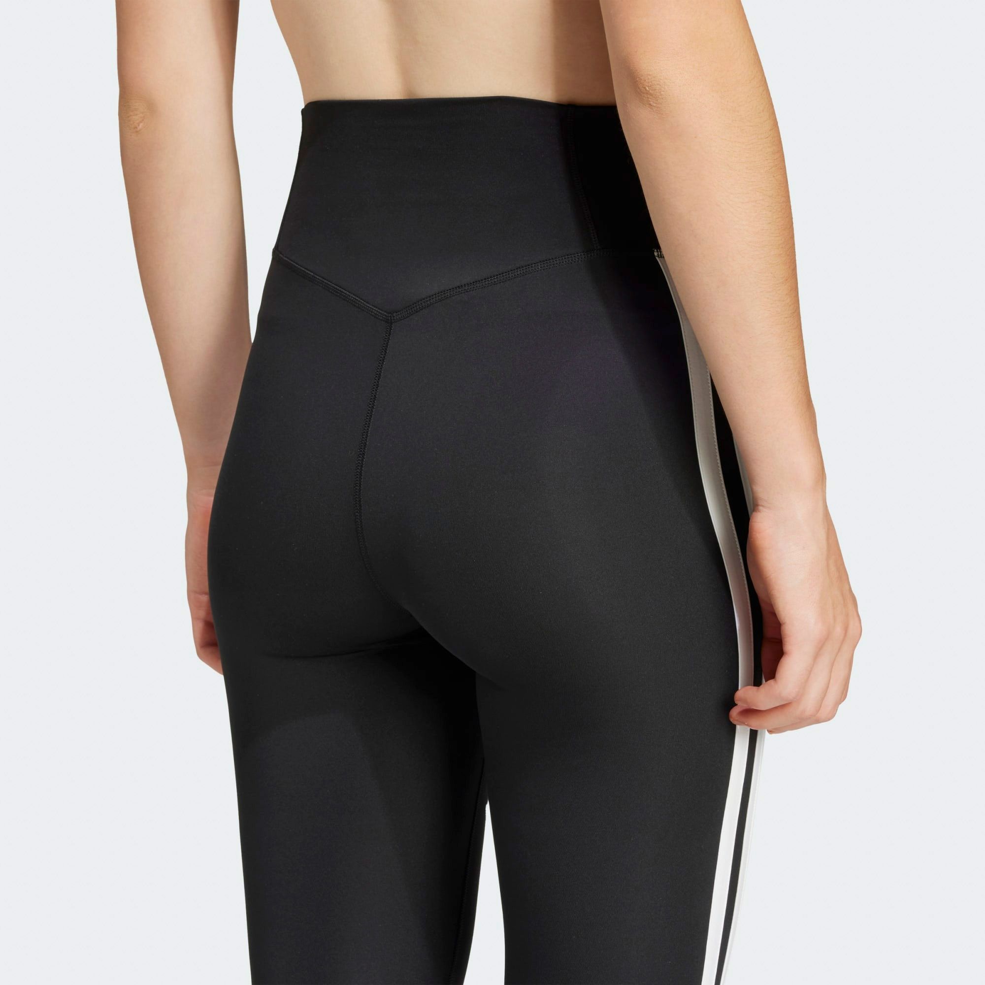 Adidas Optime Essentials 3-Stripes Legging Dames