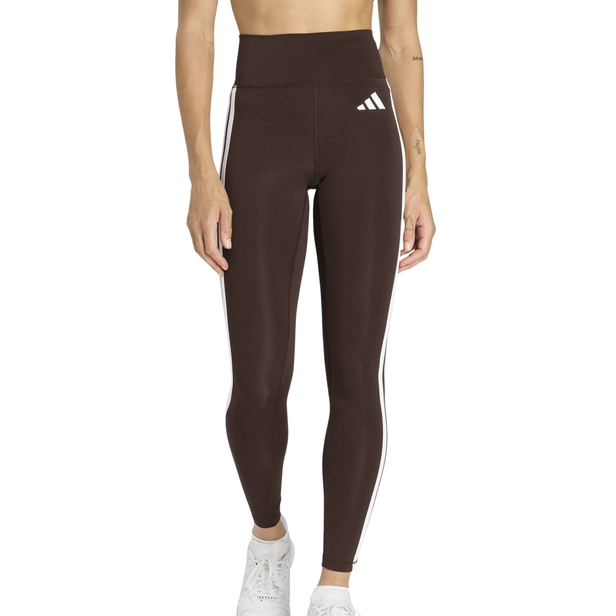 Adidas Optime Essentials 3-Stripes Legging Dames