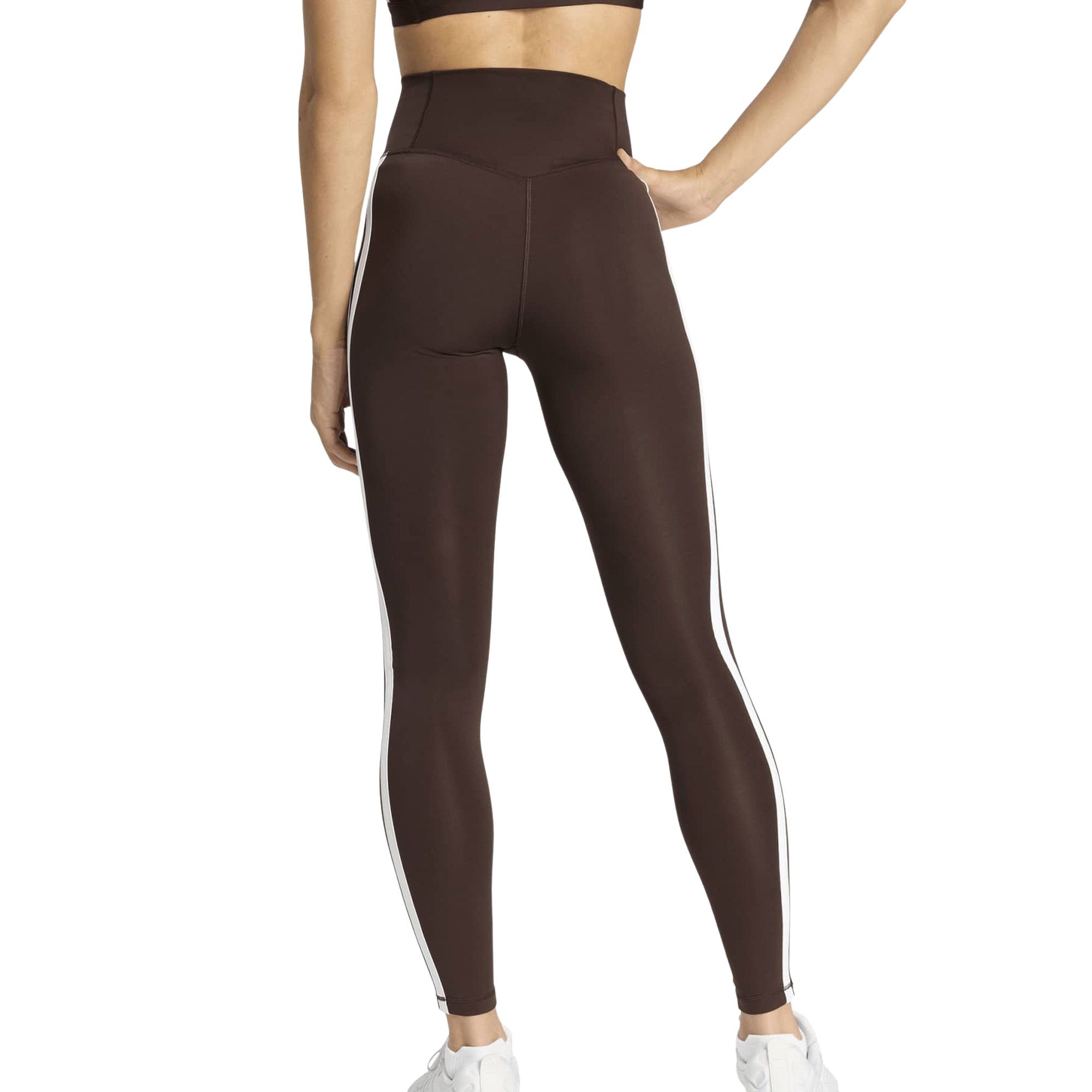 Adidas Optime Essentials 3-Stripes Legging Dames