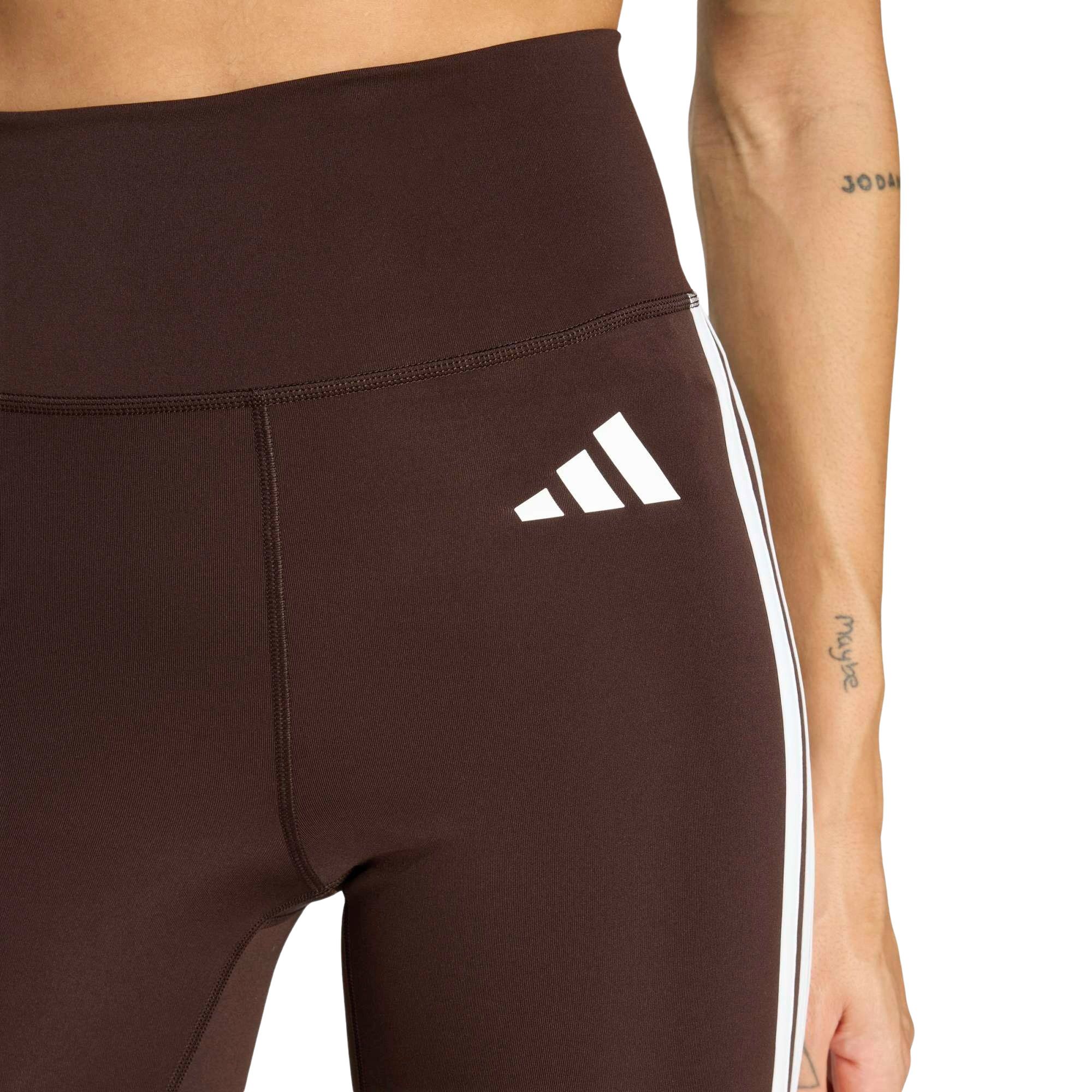 Adidas Optime Essentials 3-Stripes Legging Dames