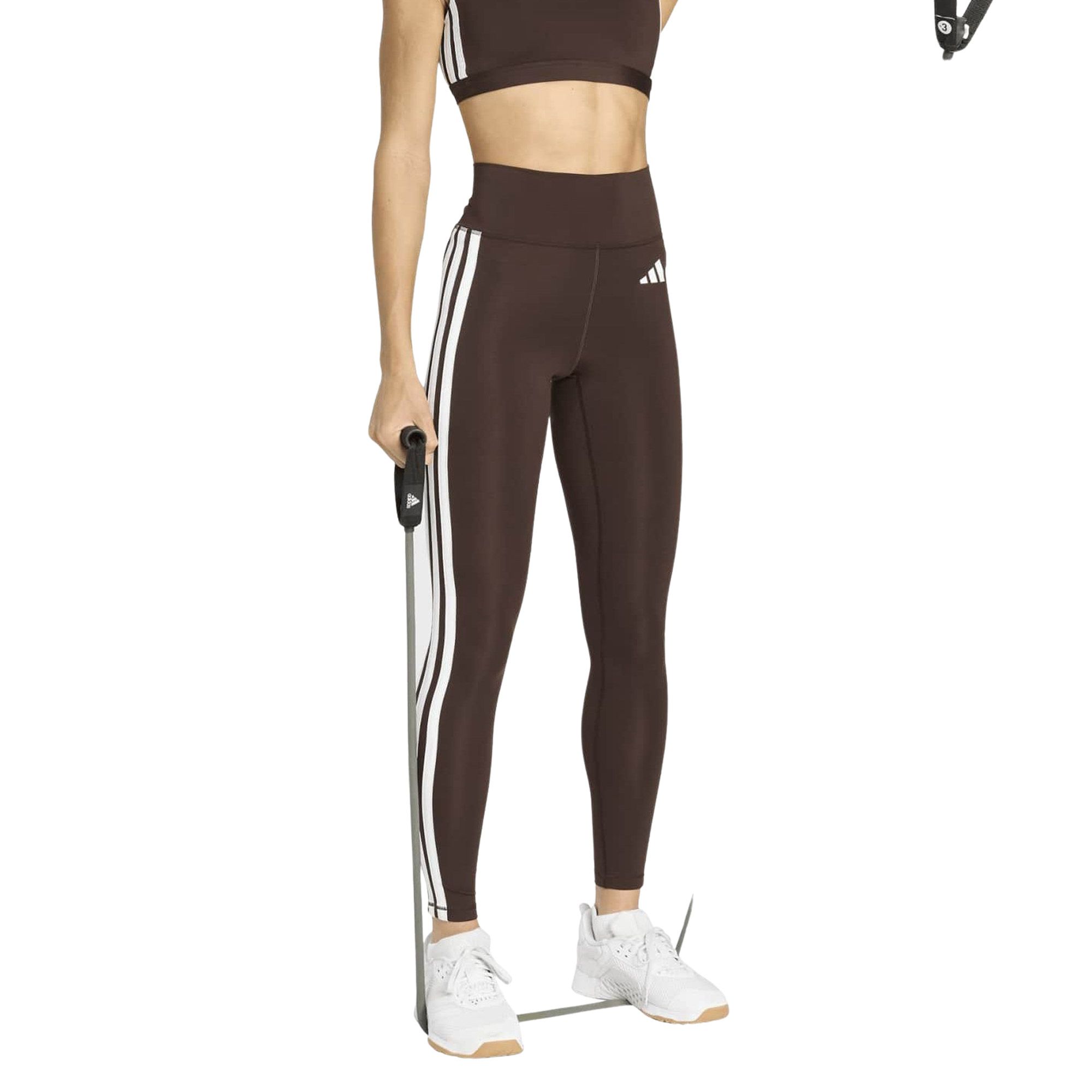 Adidas Optime Essentials 3-Stripes Legging Dames