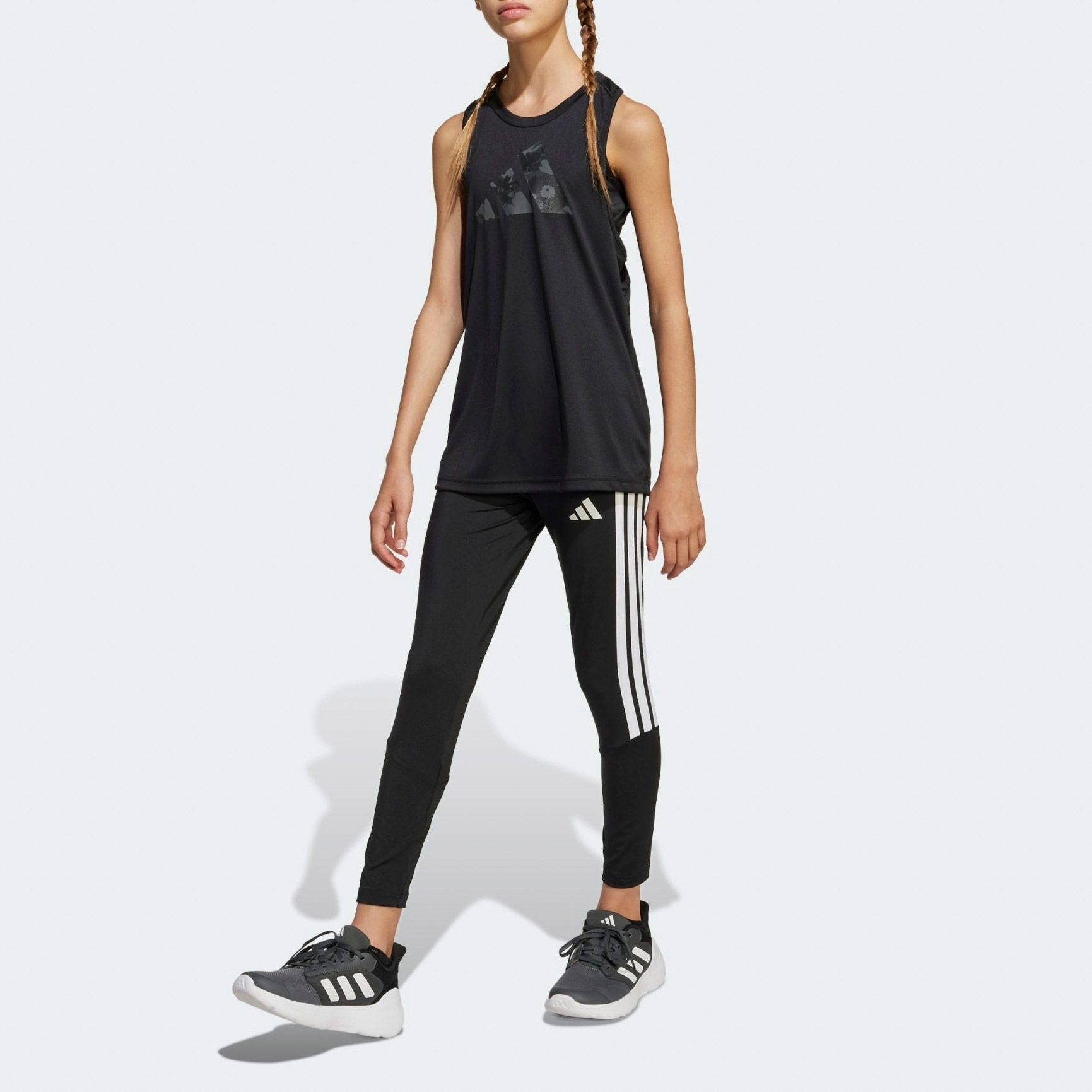 Adidas Train Essentials 3-Stripes Legging Meisjes