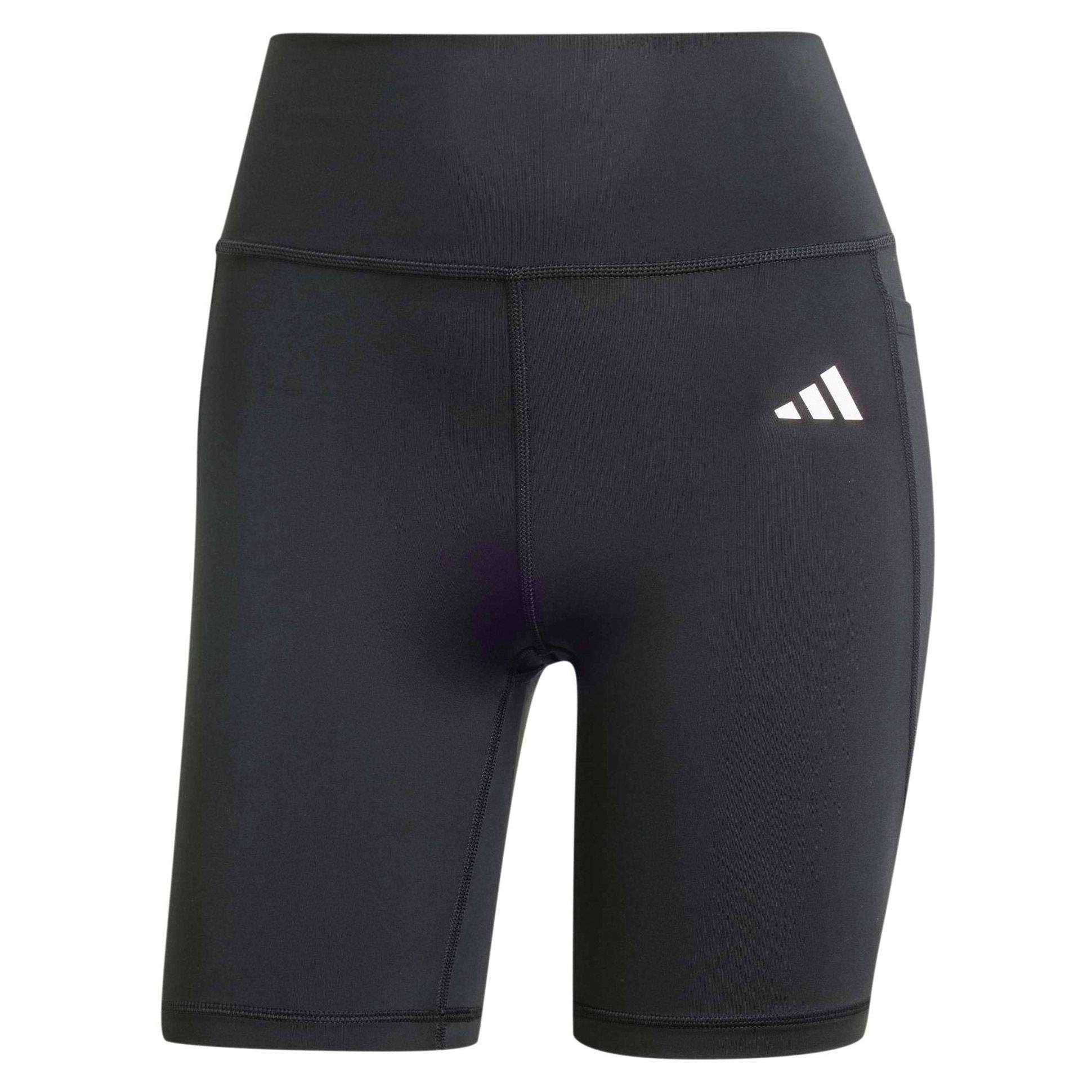 Adidas Optime Essentials Stash Pocket 7inch Short Legging Dames