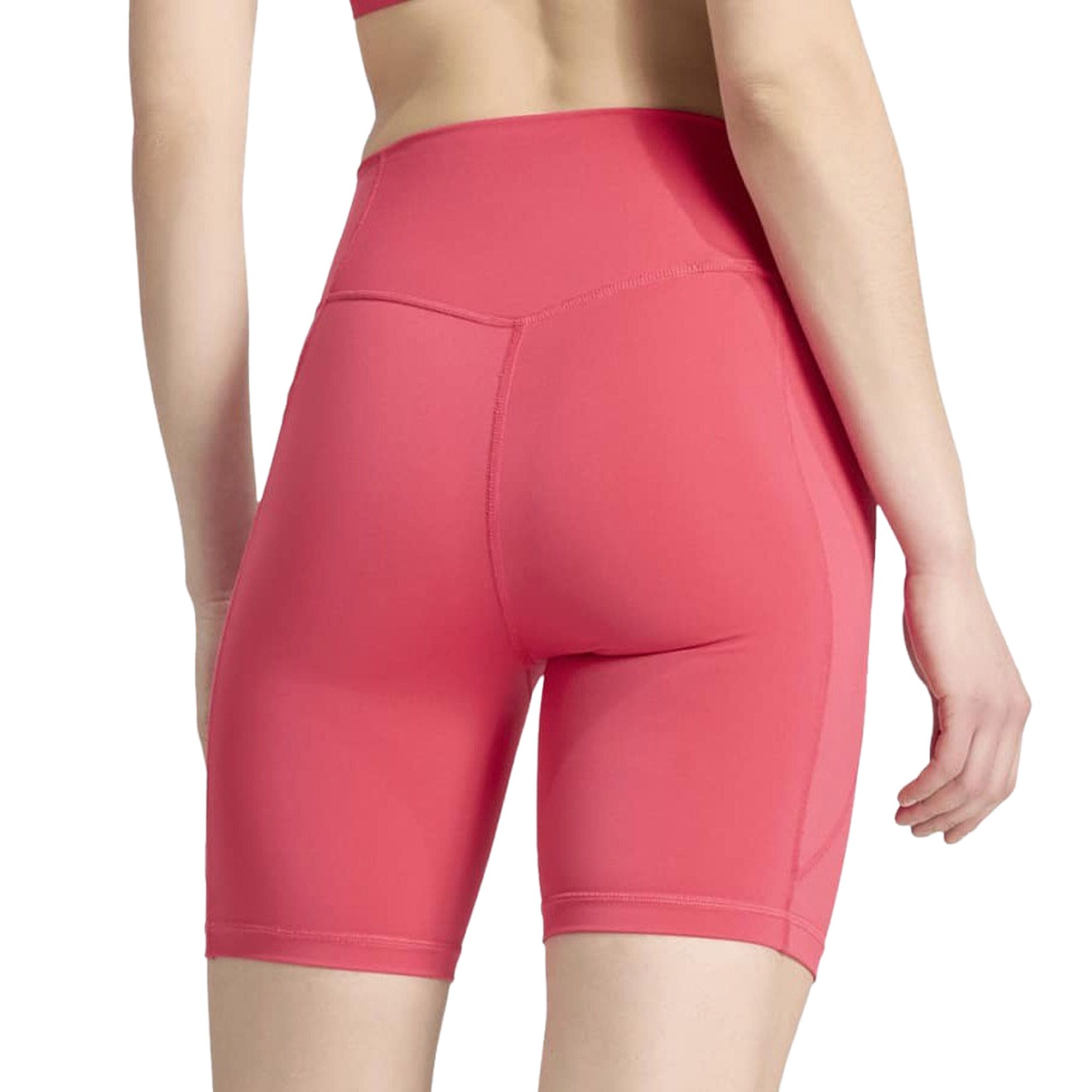 Adidas Optime Essentials Stash Pocket 7inch Short Legging Dames
