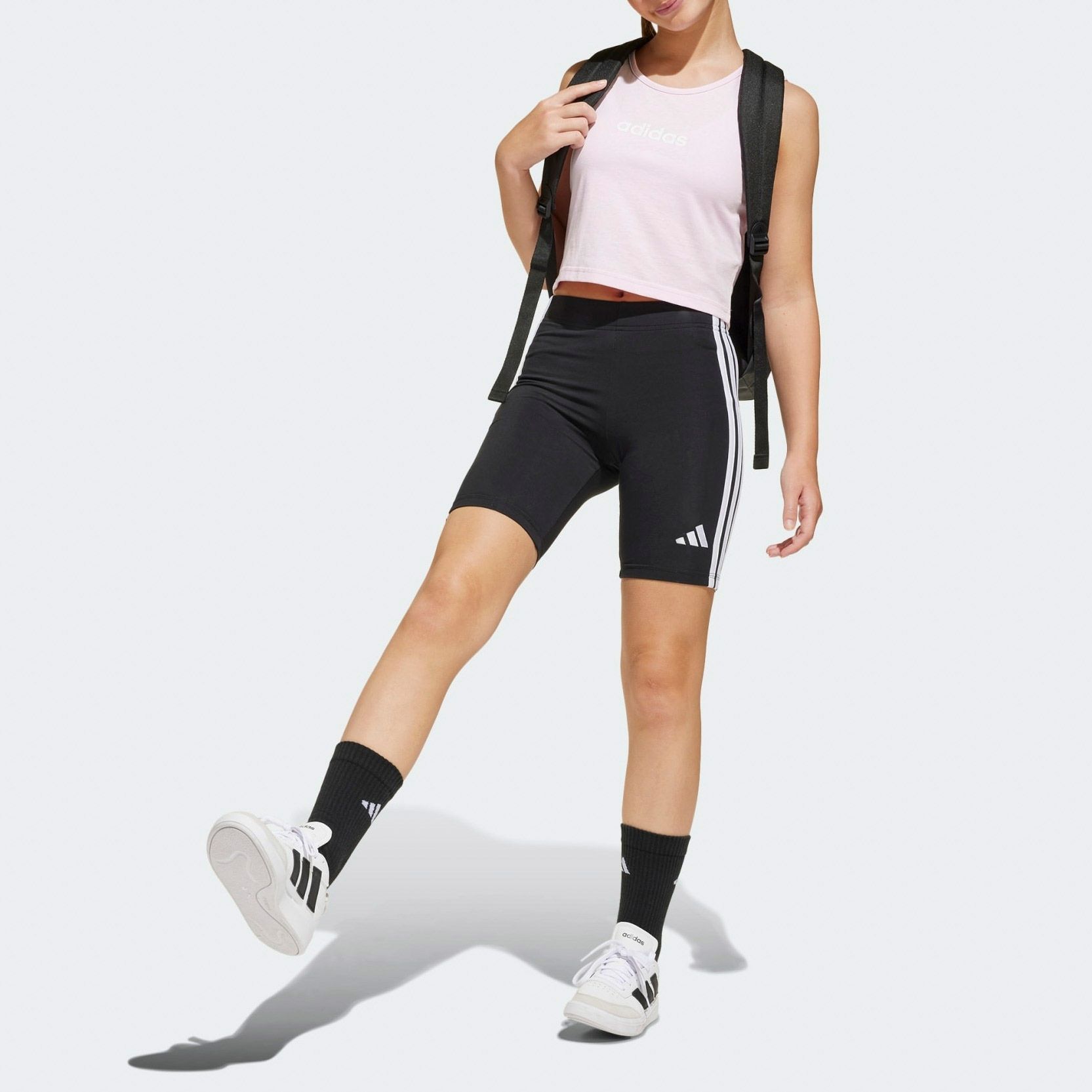 Adidas Essentials 3-Stripes Short Legging Meisjes