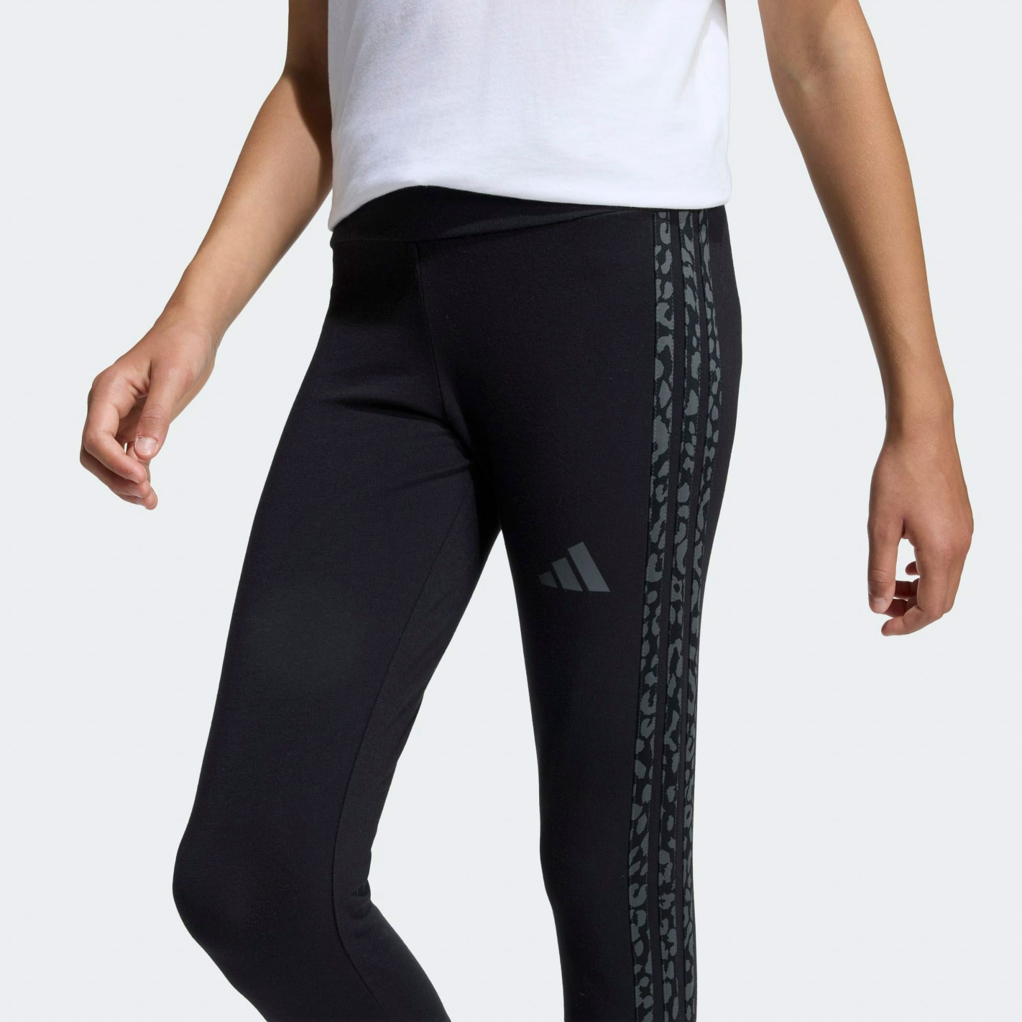 Adidas Essentials 3-Stripes Animal Legging Meisjes