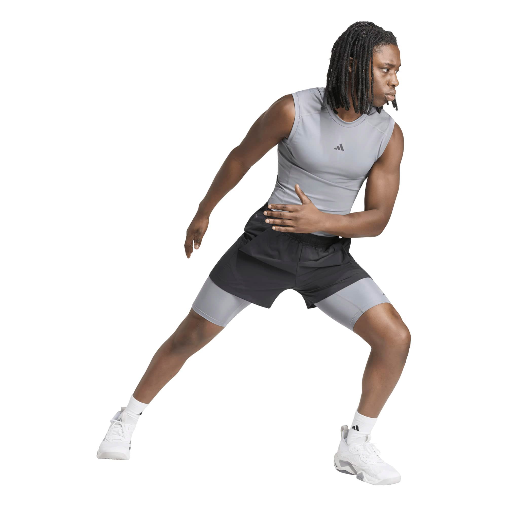 Adidas Techfit Short Legging Men