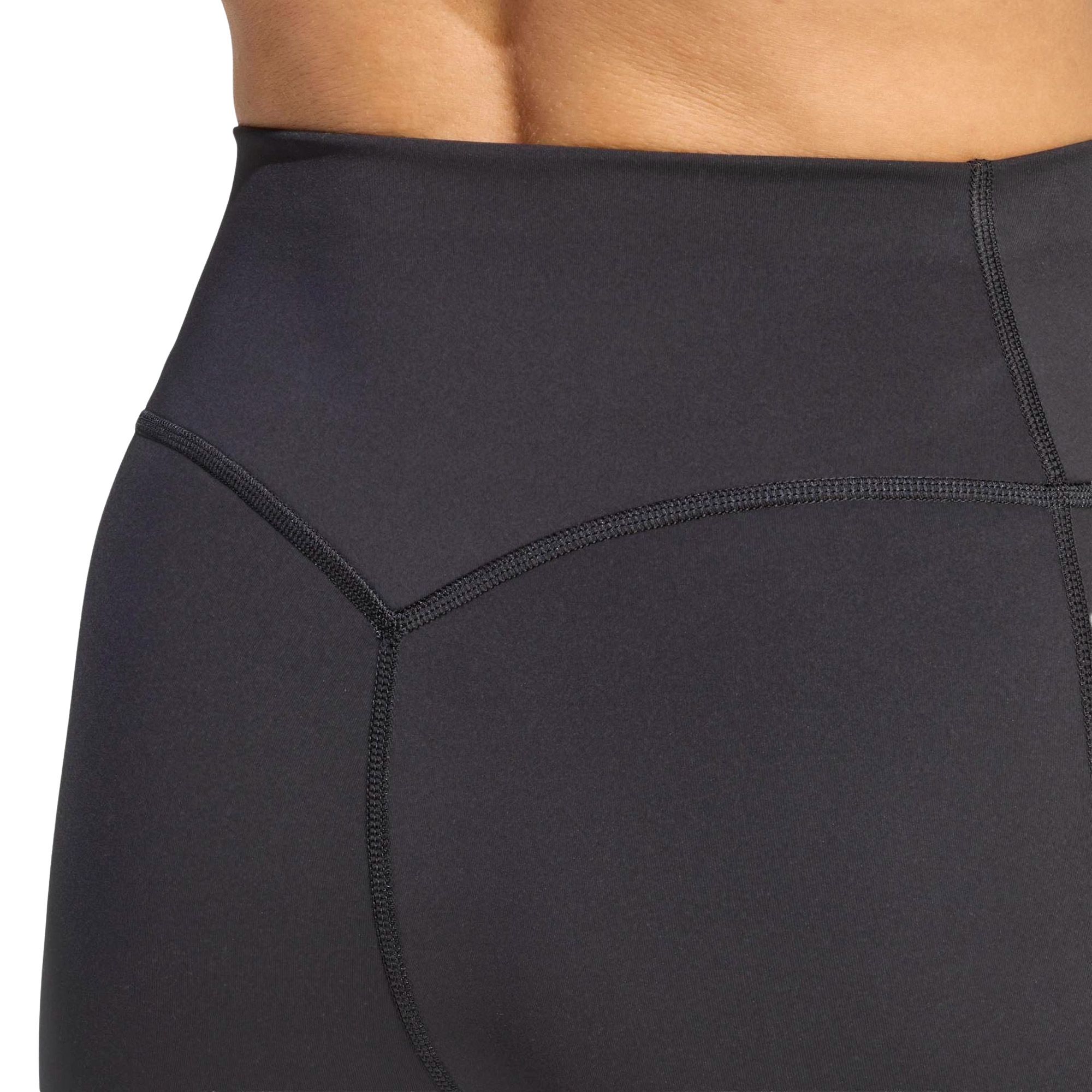 Adidas Optime 3-Stripes Short Legging Women