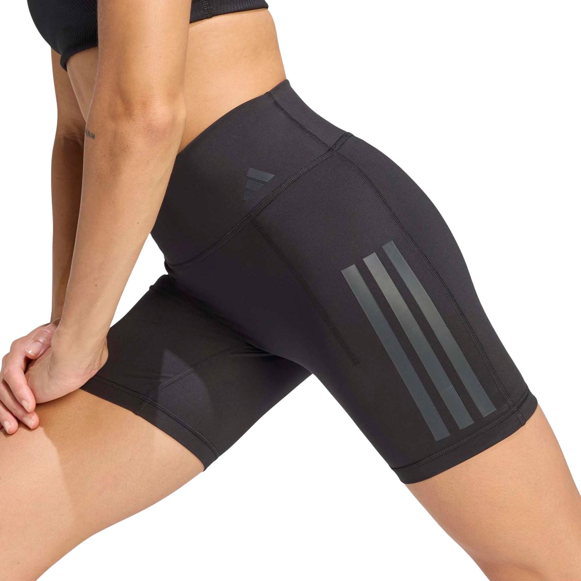 Adidas Optime 3-Stripes Short Legging Women