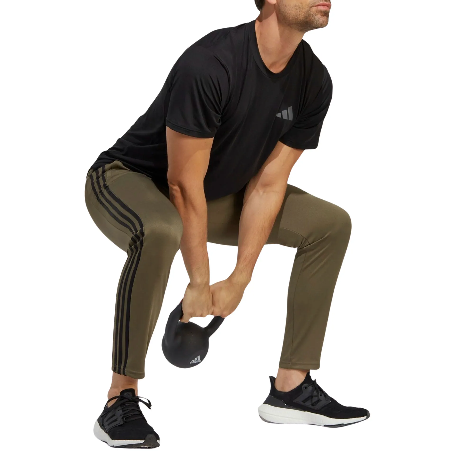 Pantalon de survêtement Adidas Train Essentials 3-Stripes Hommes