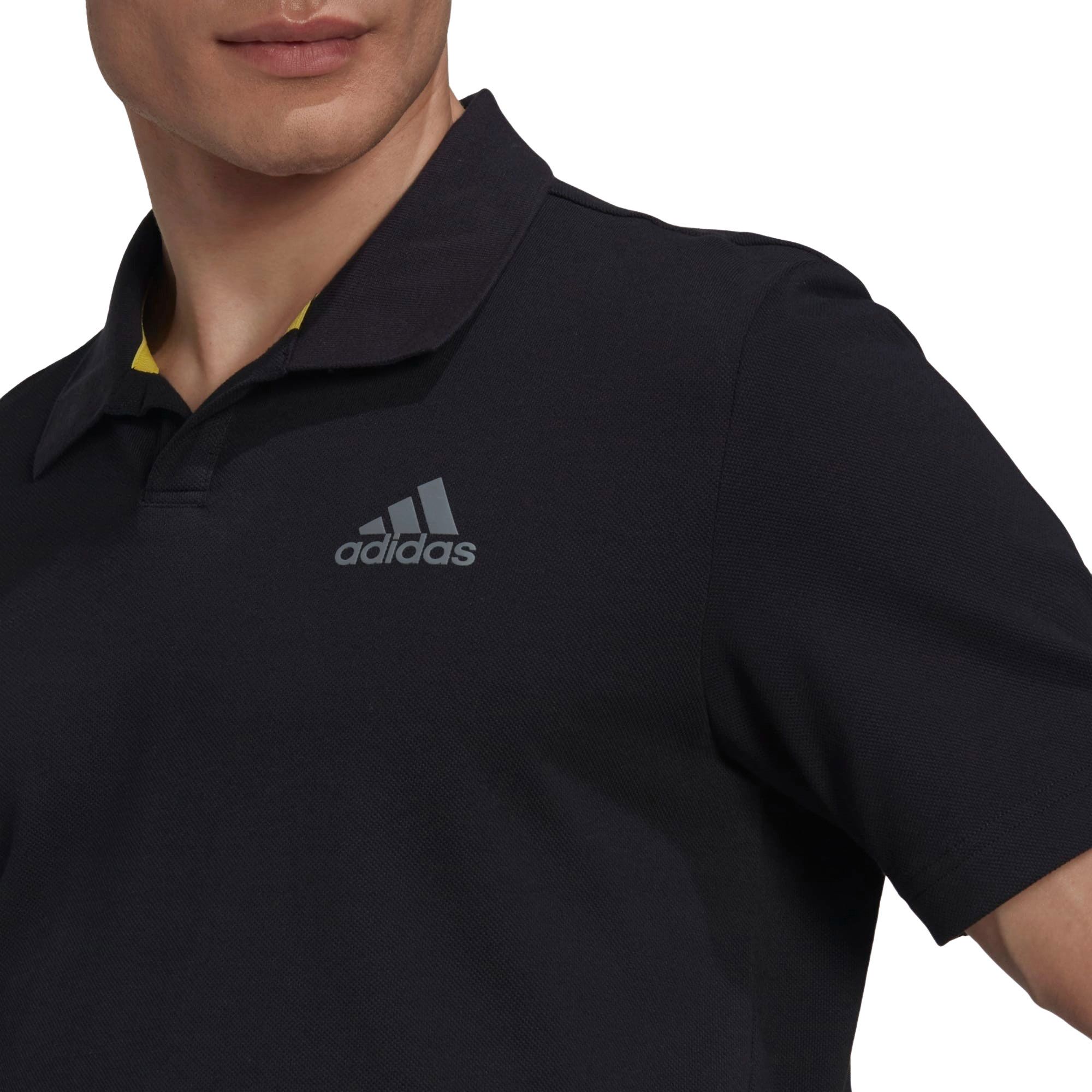 Polo T-shirt Adidas Clubhouse 3-Bar Hommes