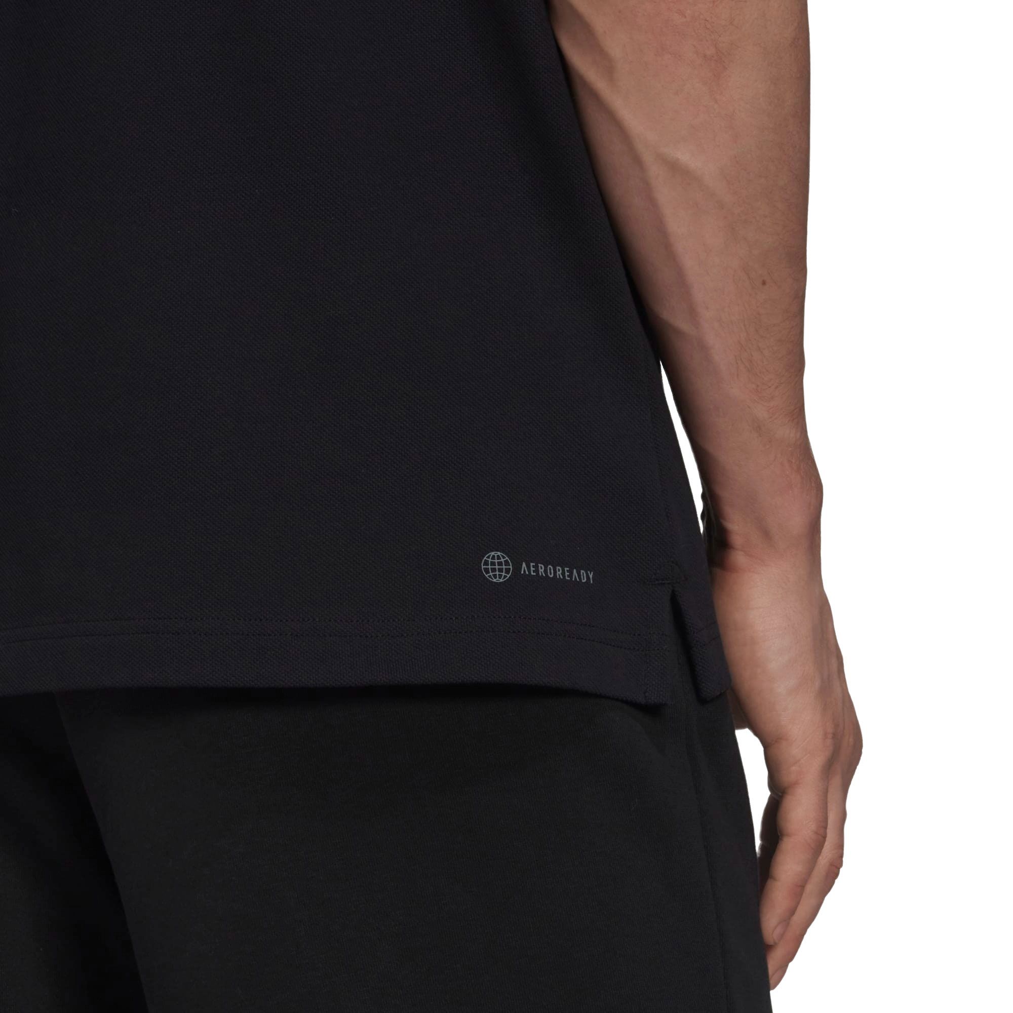 Polo T-shirt Adidas Clubhouse 3-Bar Hommes