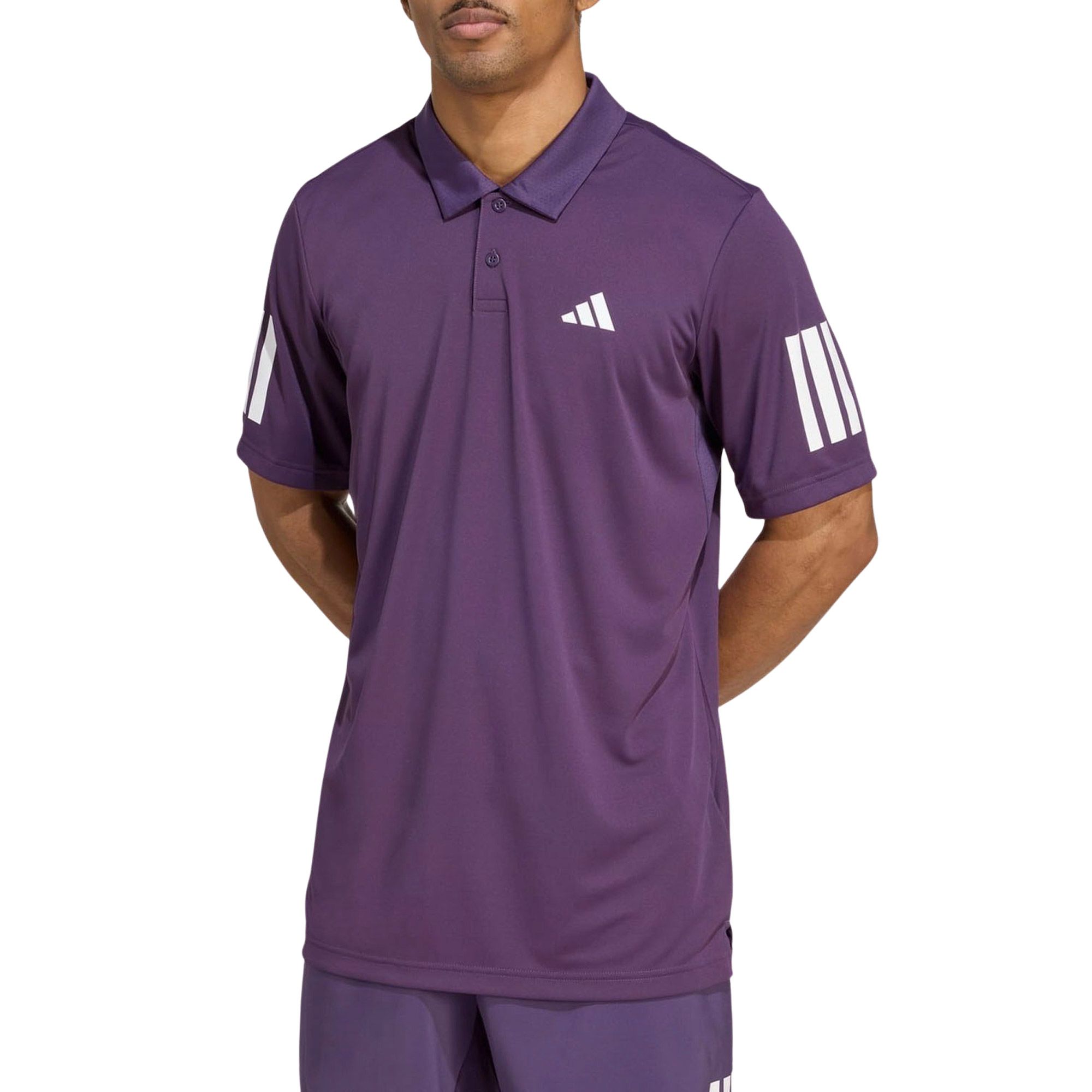 Adidas Club 3-Stripes Polo Herren | Plutosport