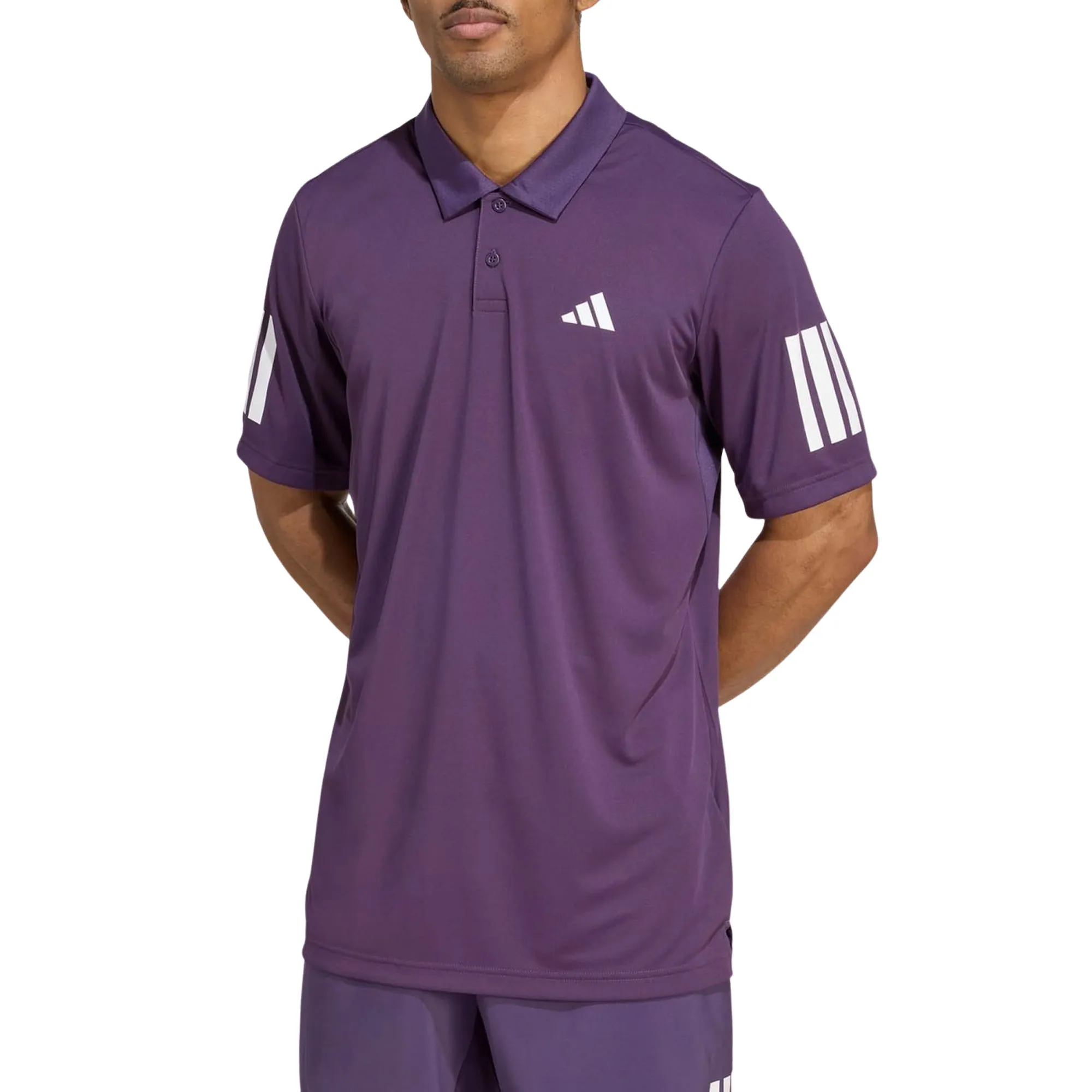 Adidas Club 3-Stripes Polo Heren