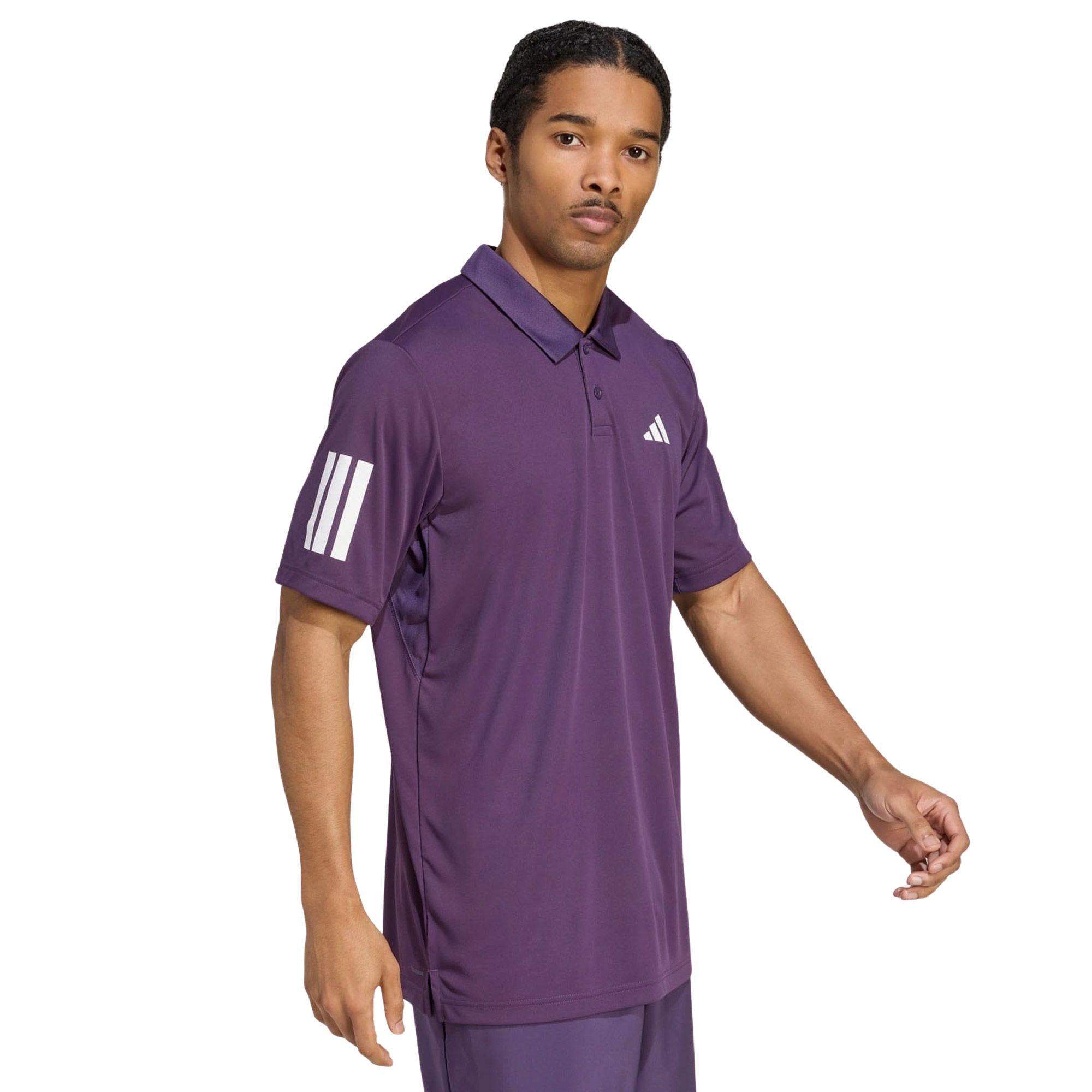 Adidas Club 3-Stripes Polo Heren
