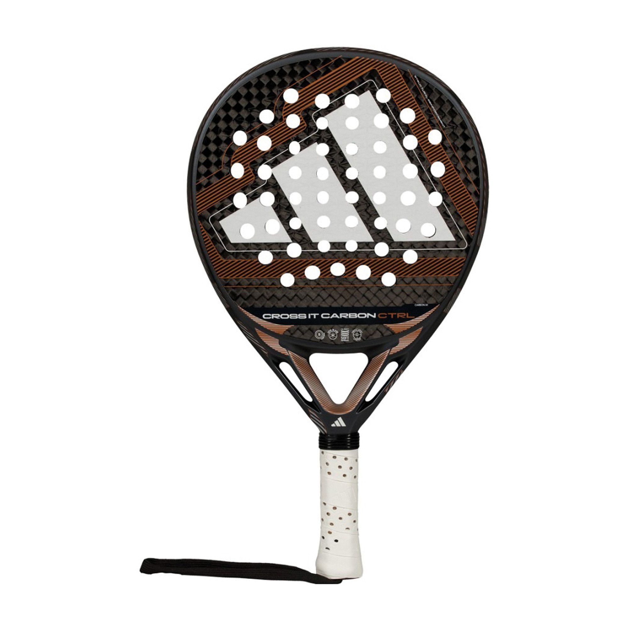 Adidas Cross It Carbon Control 2026 Padelracket 