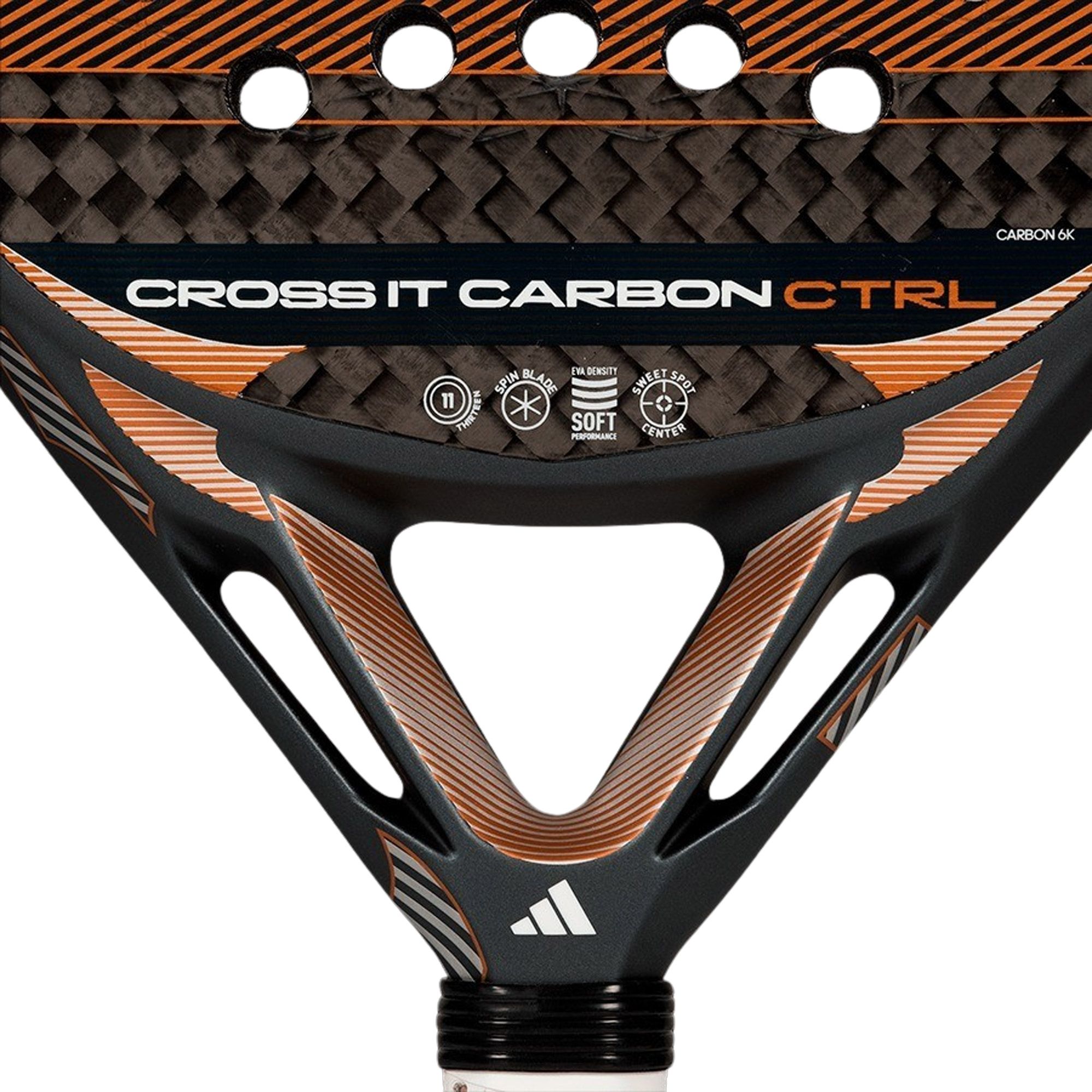 Adidas Cross It Carbon Control 2026 Padelracket 
