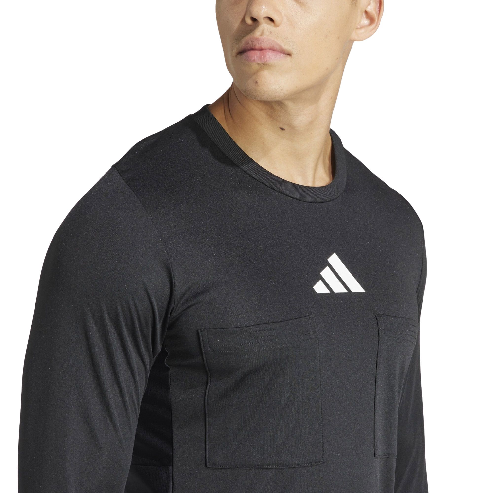 Adidas Scheidsrechter 24 Longsleeve Shirt Heren