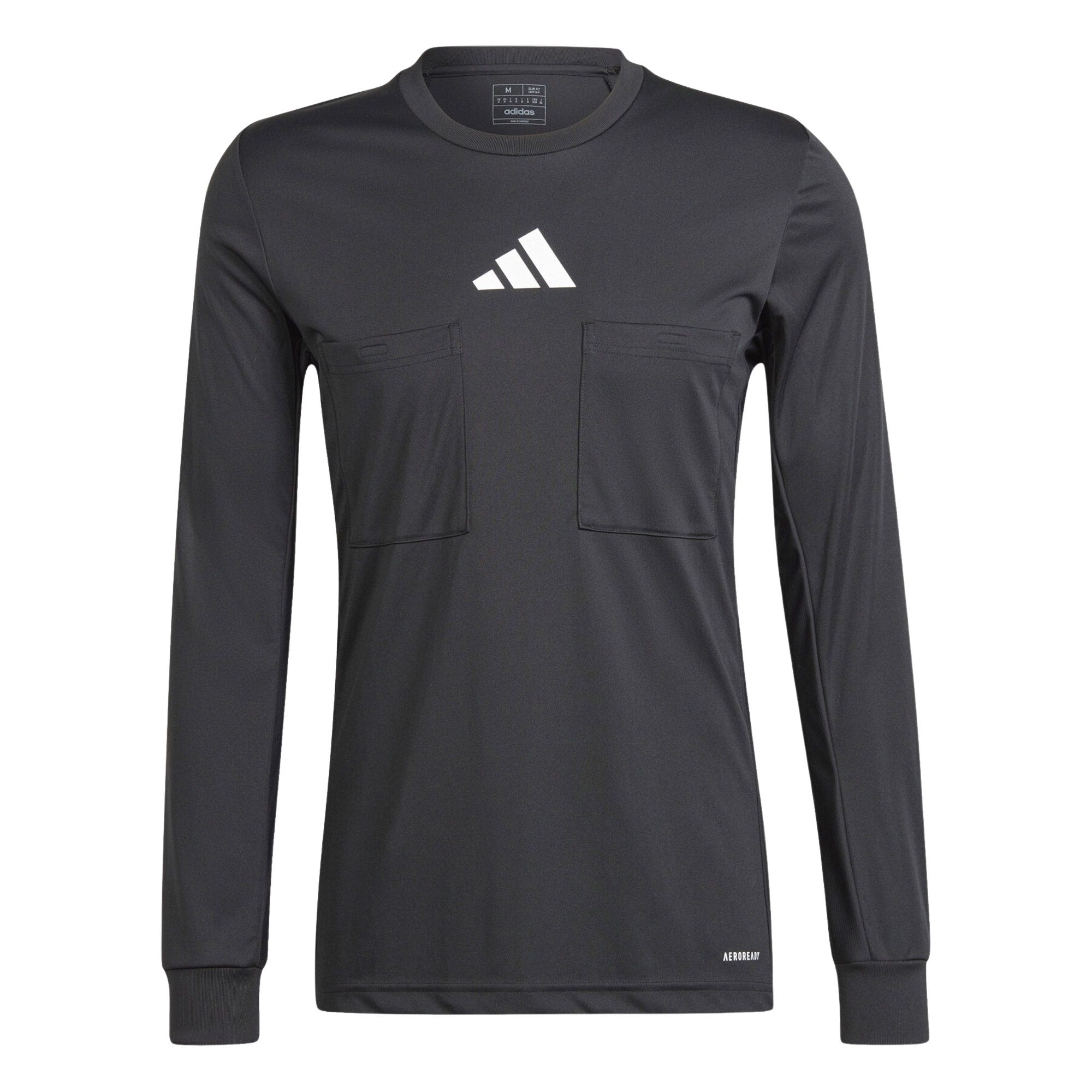 Adidas Scheidsrechter 24 Longsleeve Shirt Heren