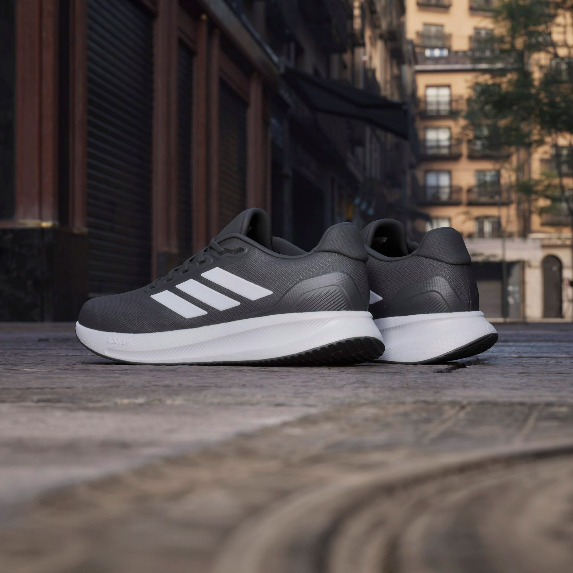 Adidas Runfalcon 5 Wide Running Shoes Men | Plutosport
