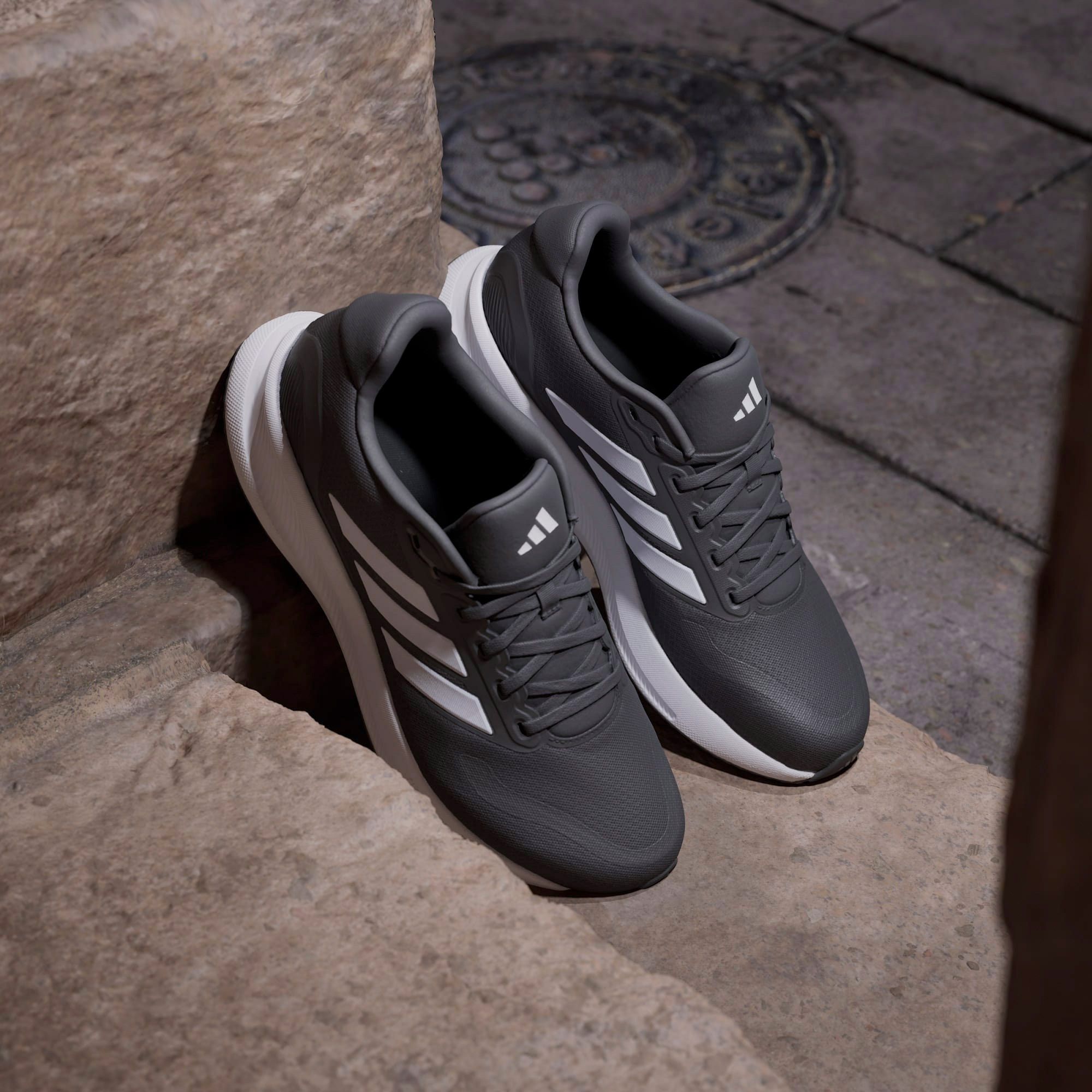 Adidas Runfalcon 5 Wide Running Shoes Men