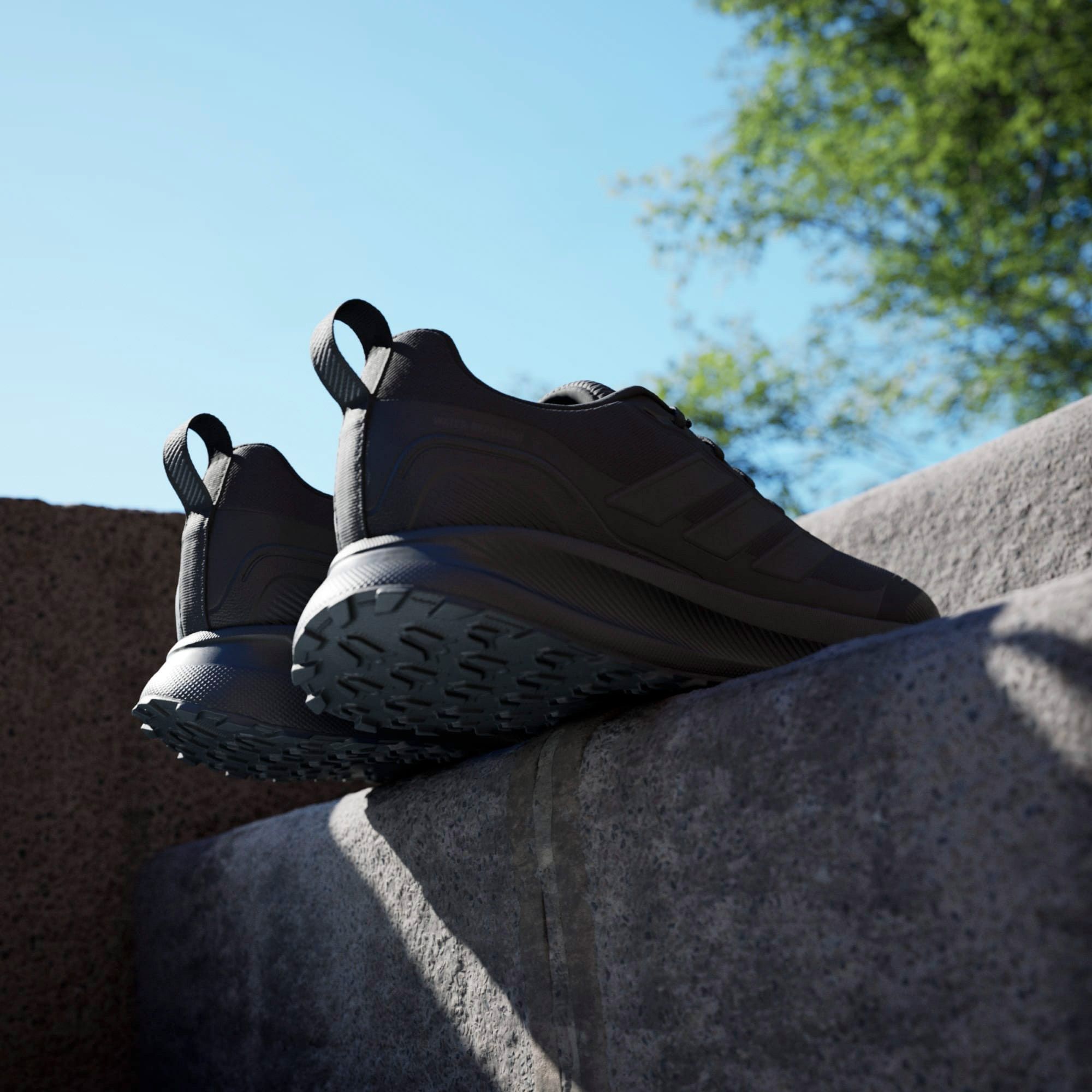 Adidas Runfalcon 5 TR Hardloopschoenen Heren