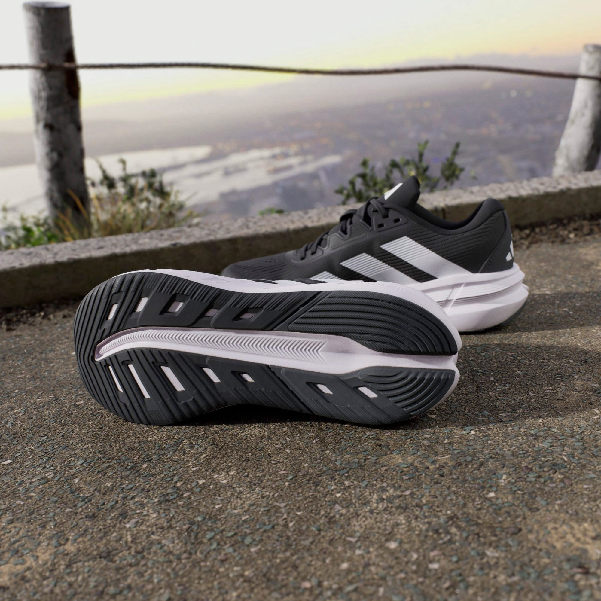 Adidas Questar 3 Hardloopschoenen Heren