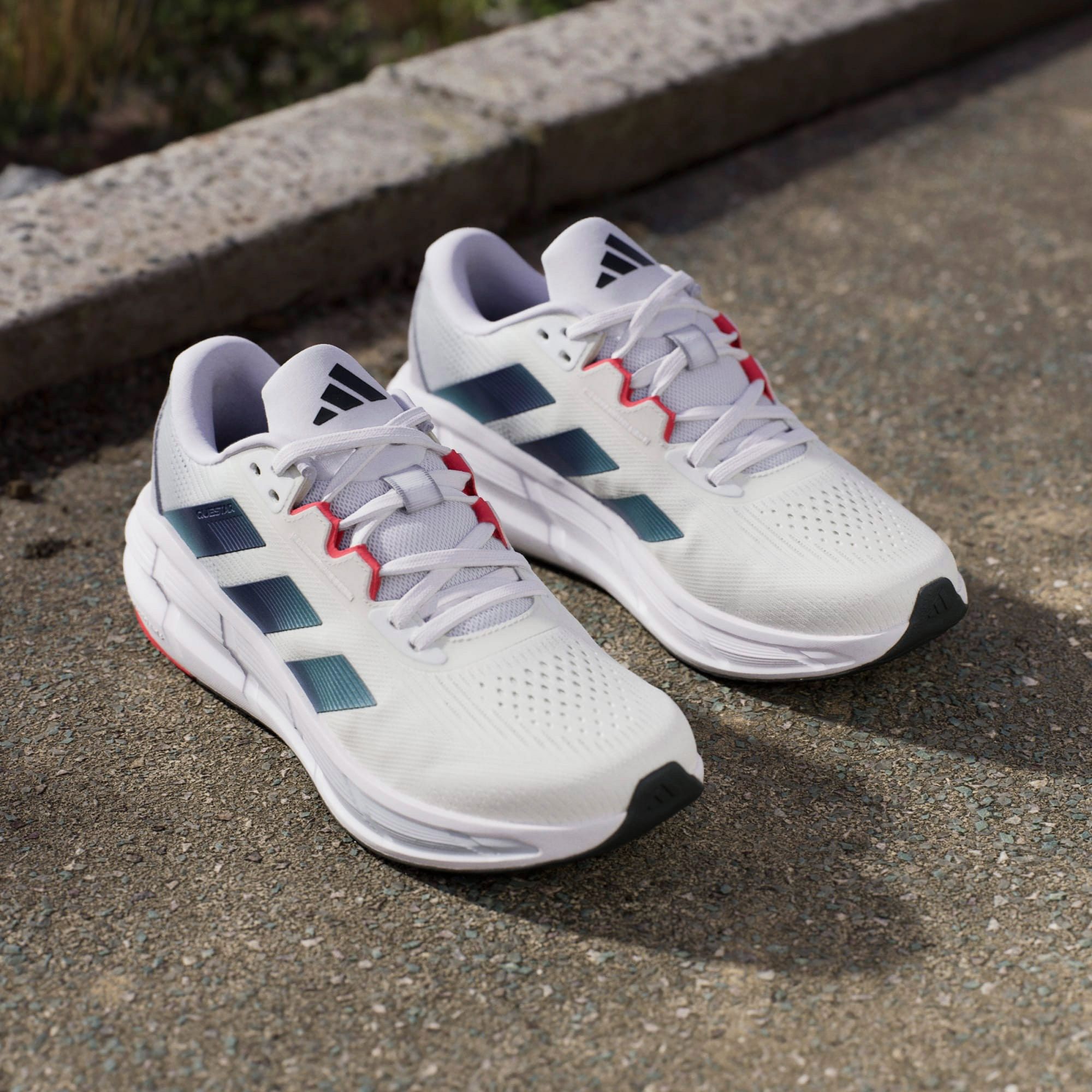 Adidas Questar 3 Hardloopschoenen Heren