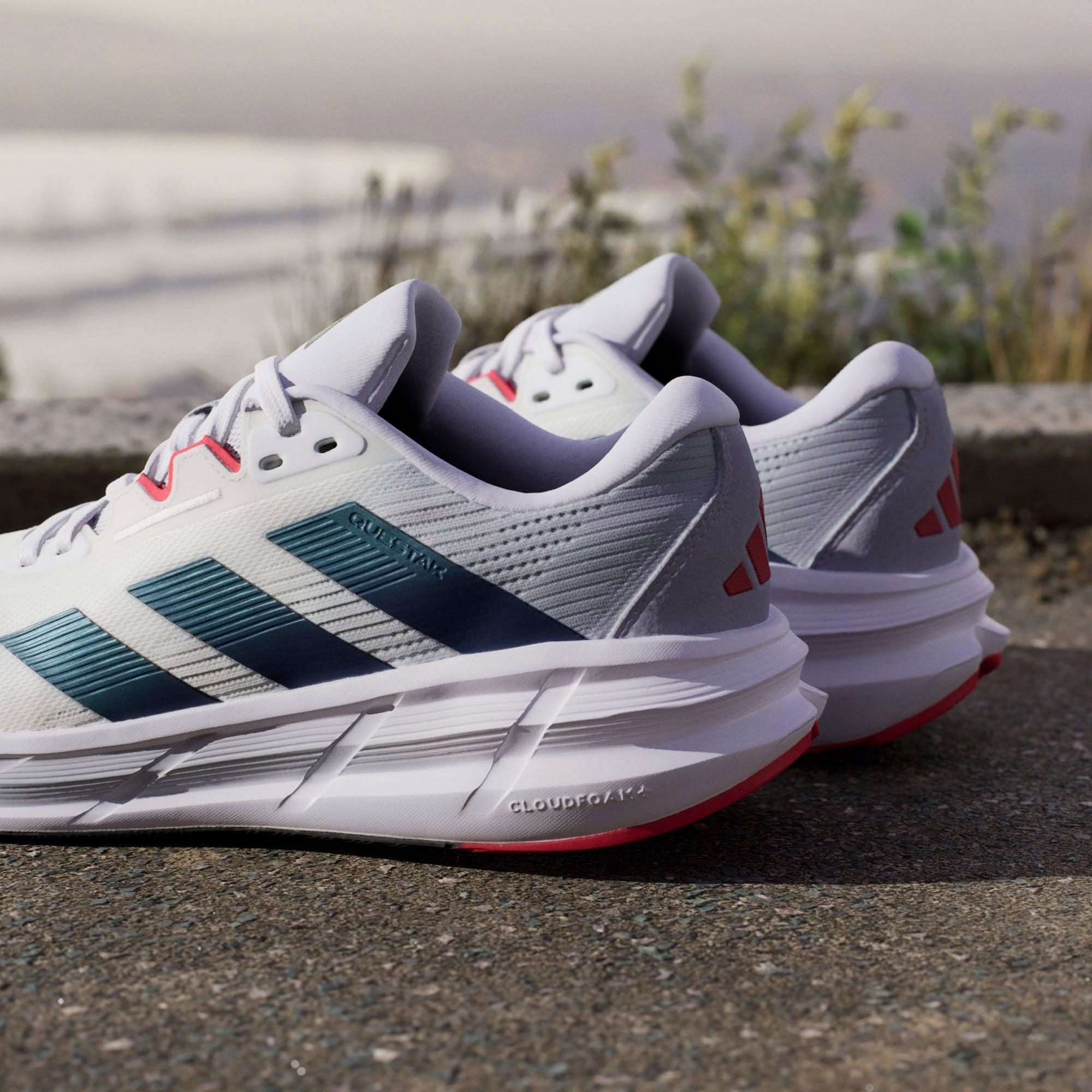 Adidas Questar 3 Hardloopschoenen Heren