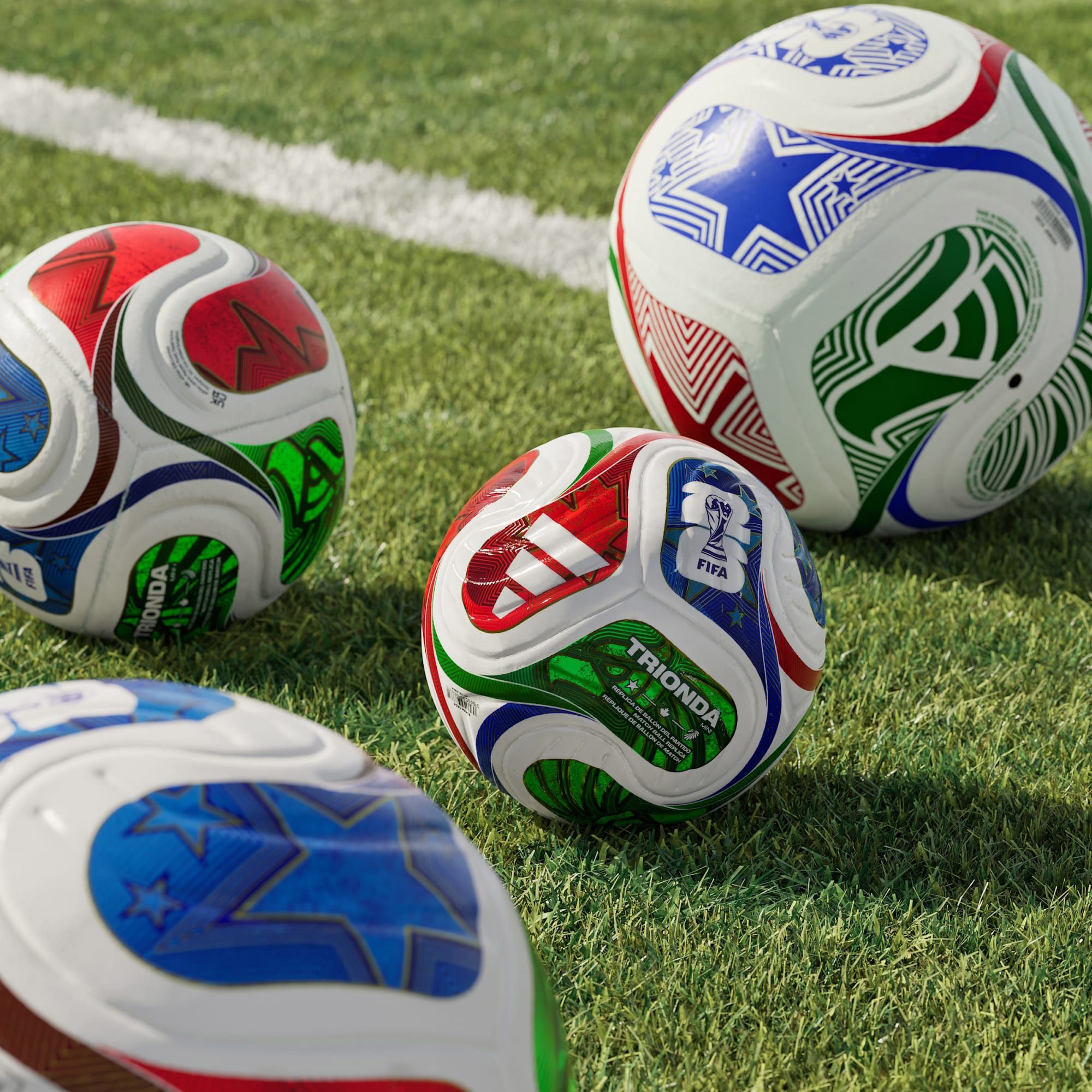 Adidas FIFA World Cup 26 Trionda Mini Voetbal