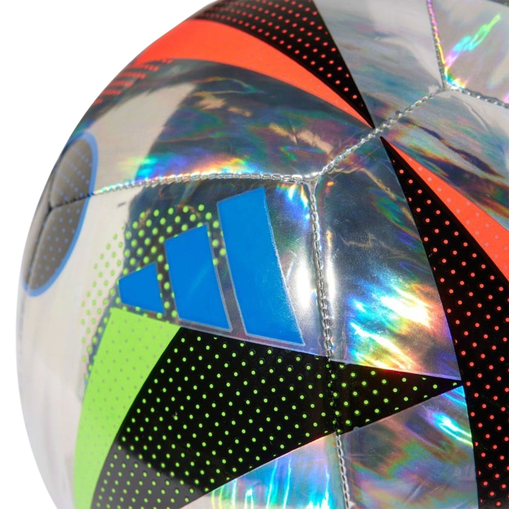 Adidas Euro 24 Fussball Lite Training Foil Voetbal