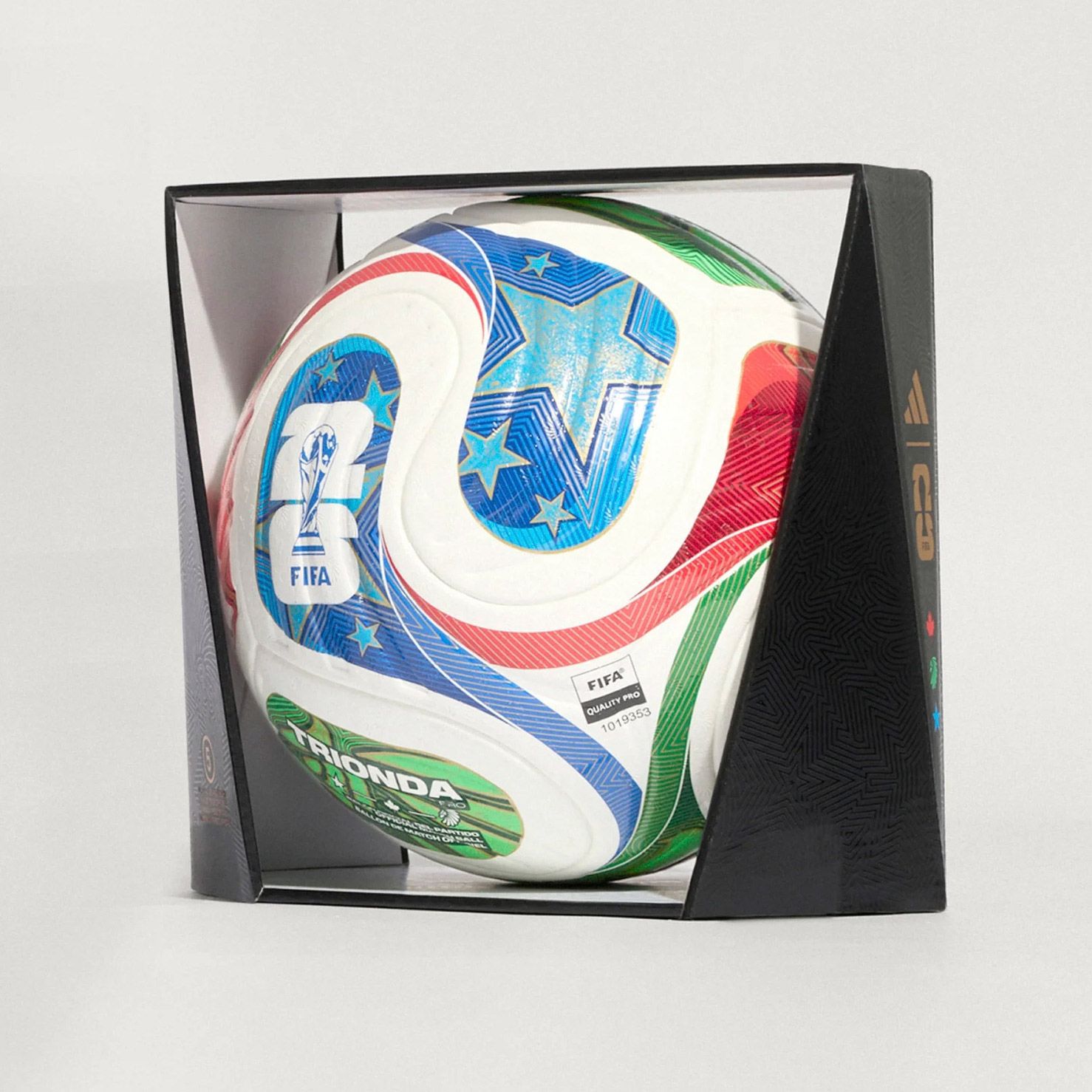 Adidas FIFA World Cup 26 Trionda Pro Voetbal