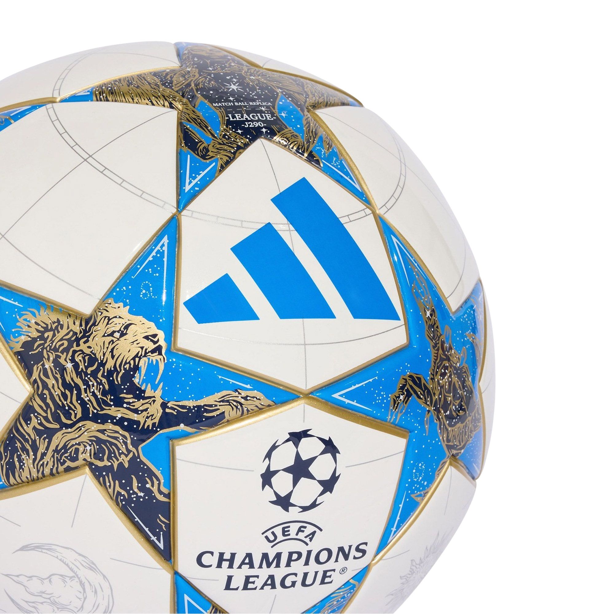 Adidas UCL Competition 25/26 League Stage Voetbal Junior