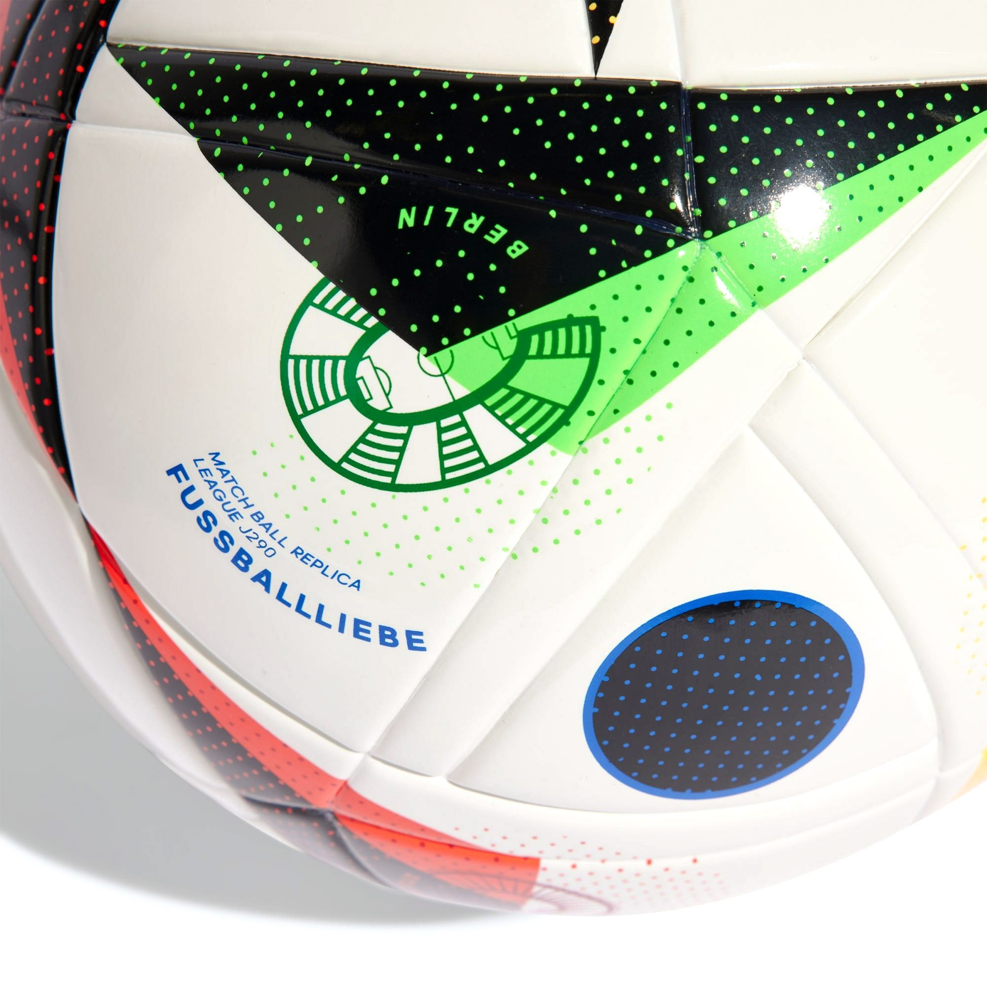 Ballon de Football Adidas Euro 24 League J290 Enfants