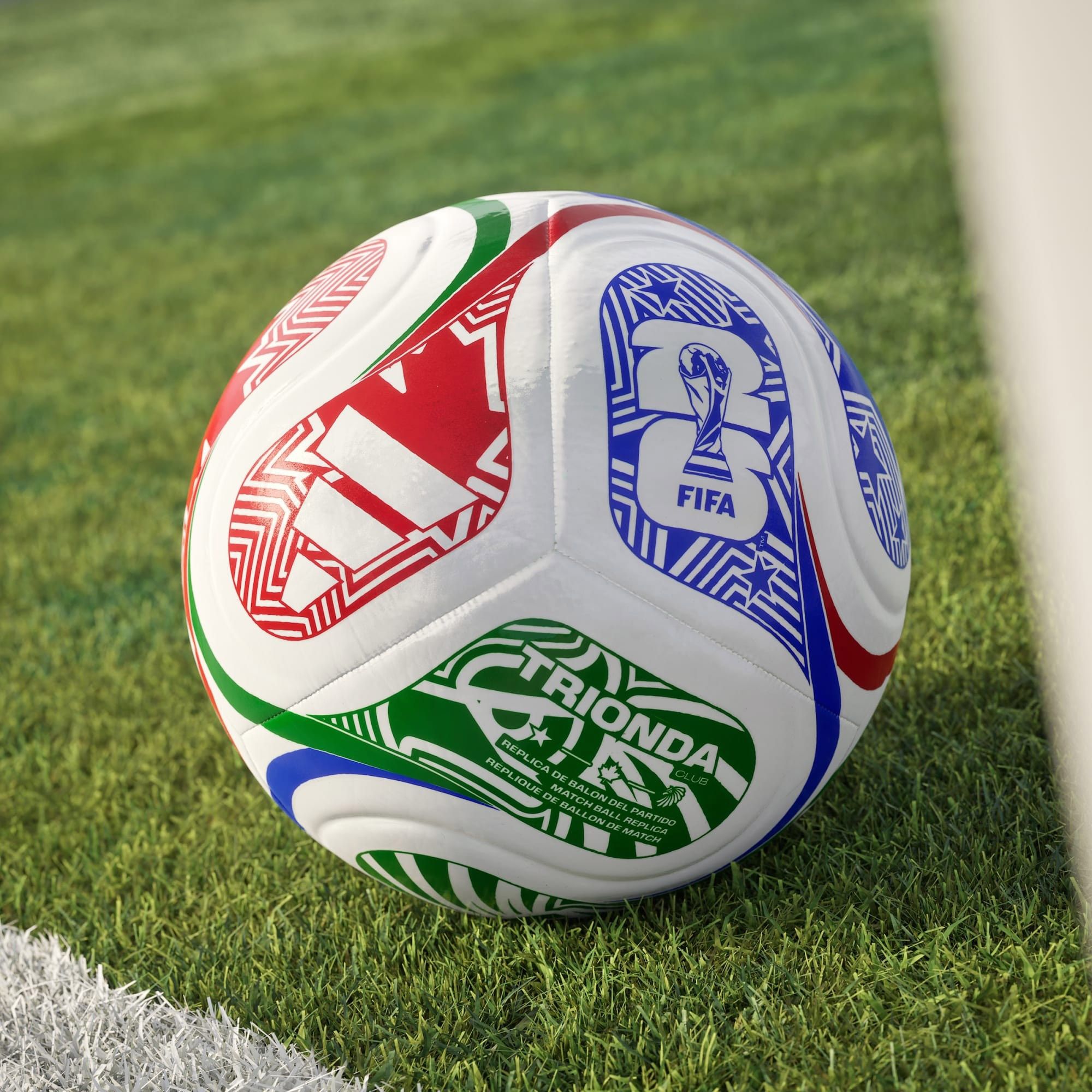 Ballon de football Adidas FIFA World Cup 26 Trionda