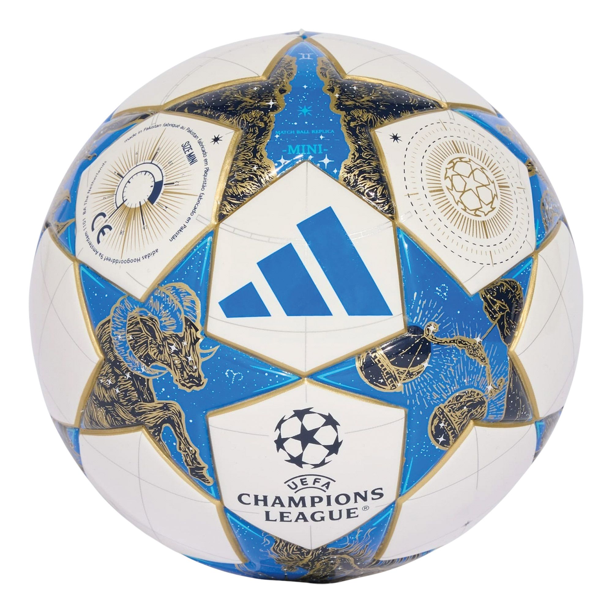 Adidas UCL Competition 25/26 League Stage Mini Voetbal
