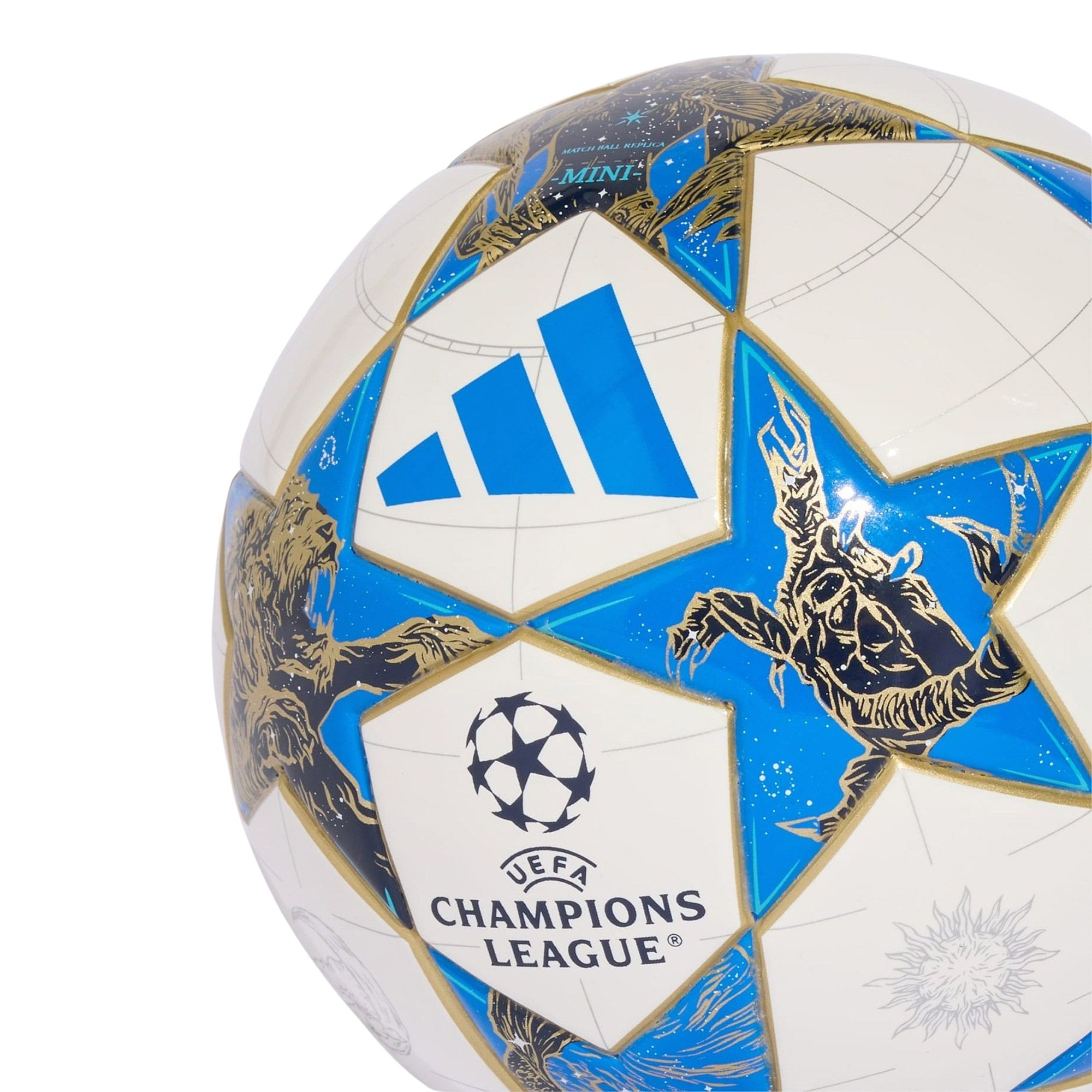 Adidas UCL Competition 25/26 League Stage Mini Voetbal 