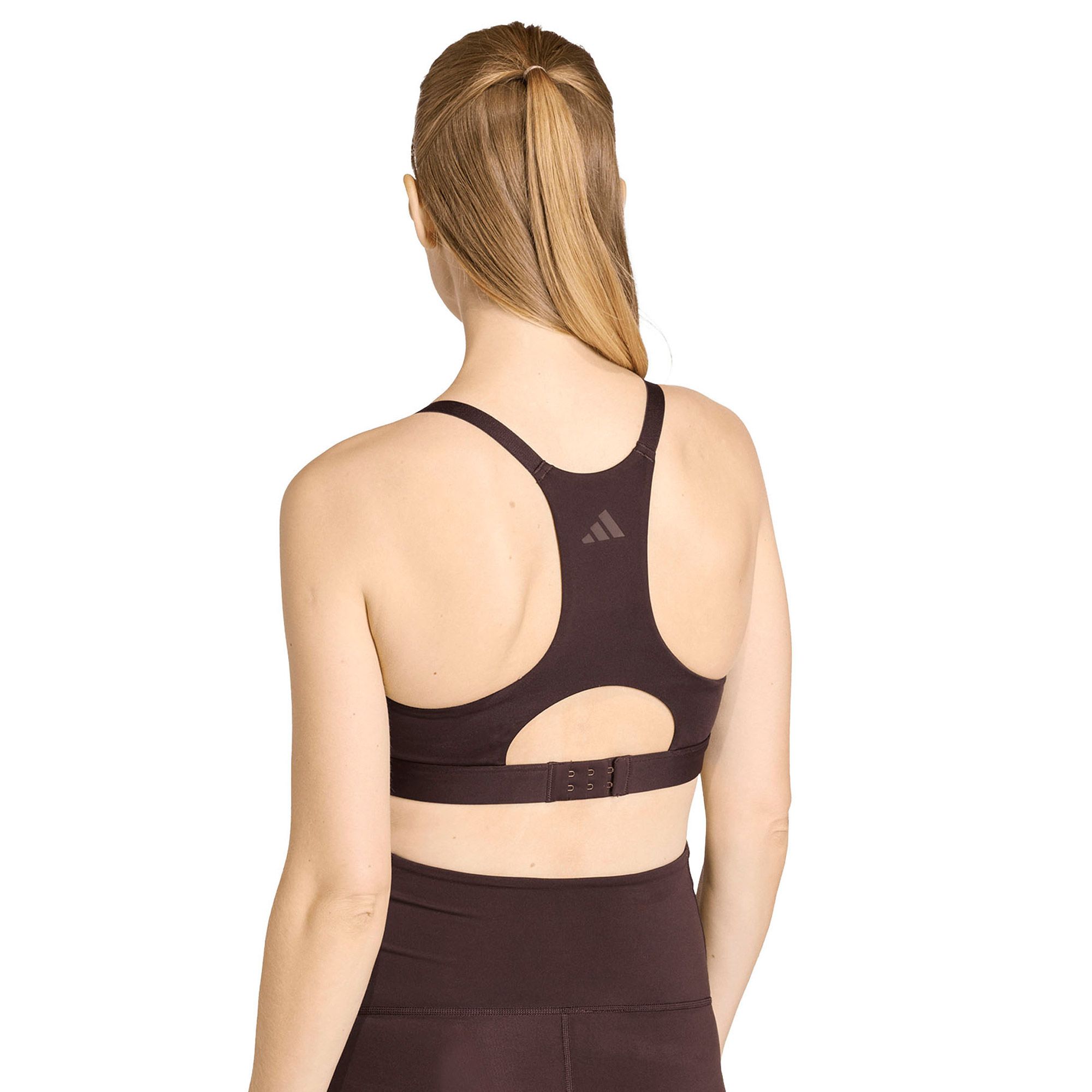 Adidas Maternity Optime Workout Medium Support Sportbeha Dames