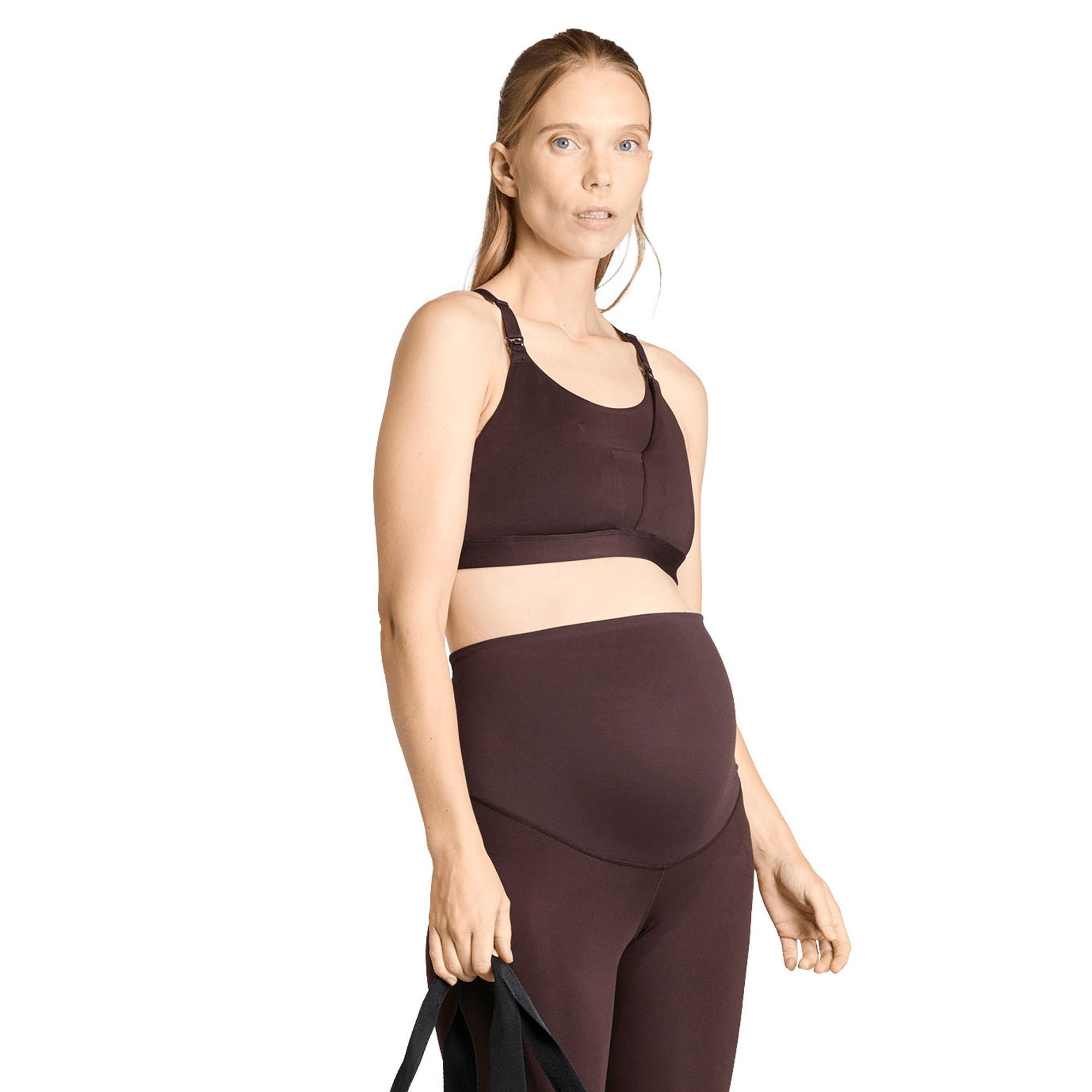 Adidas Maternity Optime Workout Medium Support Sportbeha Dames
