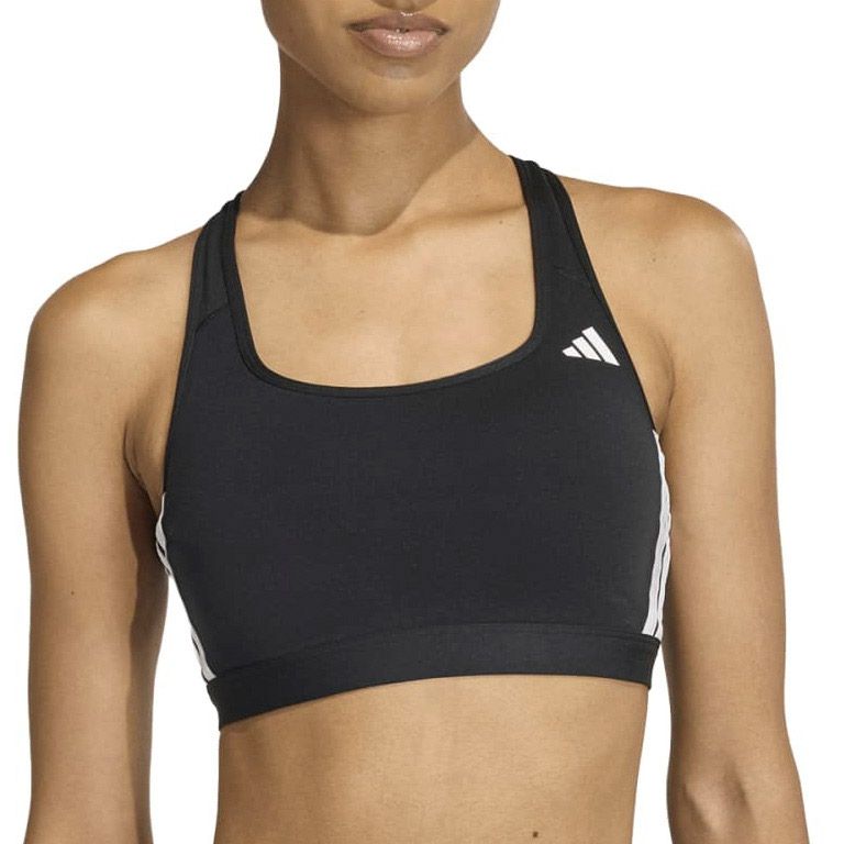Adidas Optime Essentials 3-Stripes Medium Support Sportbeha Dames
