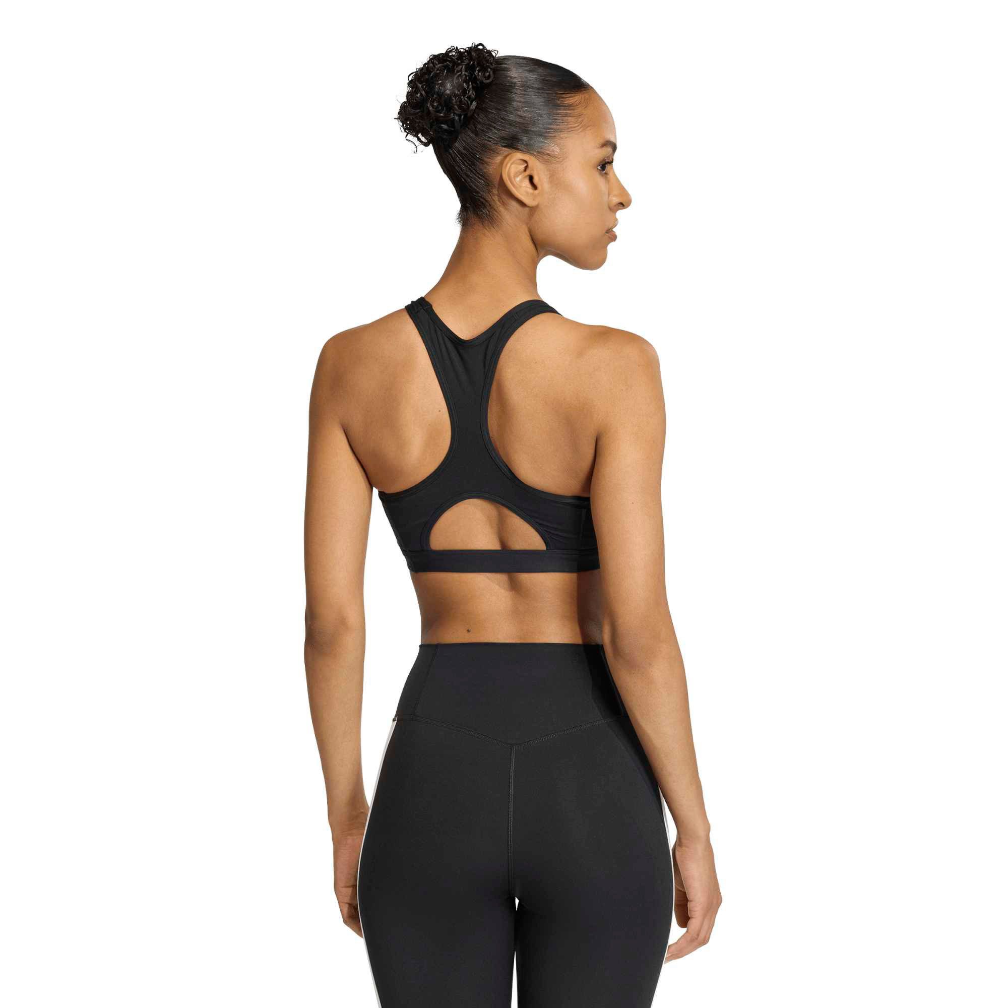 Adidas Optime Essentials 3-Stripes Medium Support Sportbeha Dames