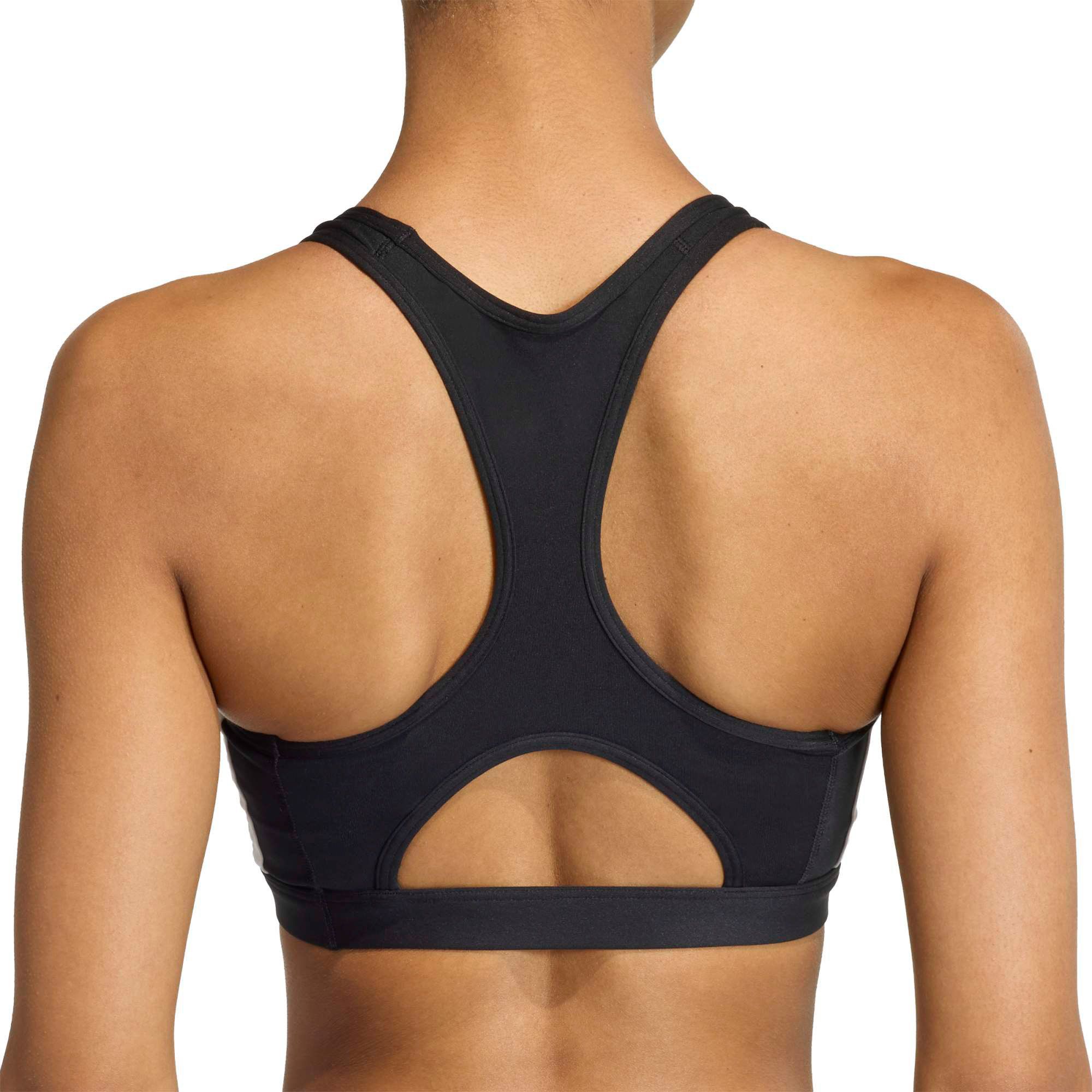 Adidas Optime Essentials 3-Stripes Medium Support Sportbeha Dames