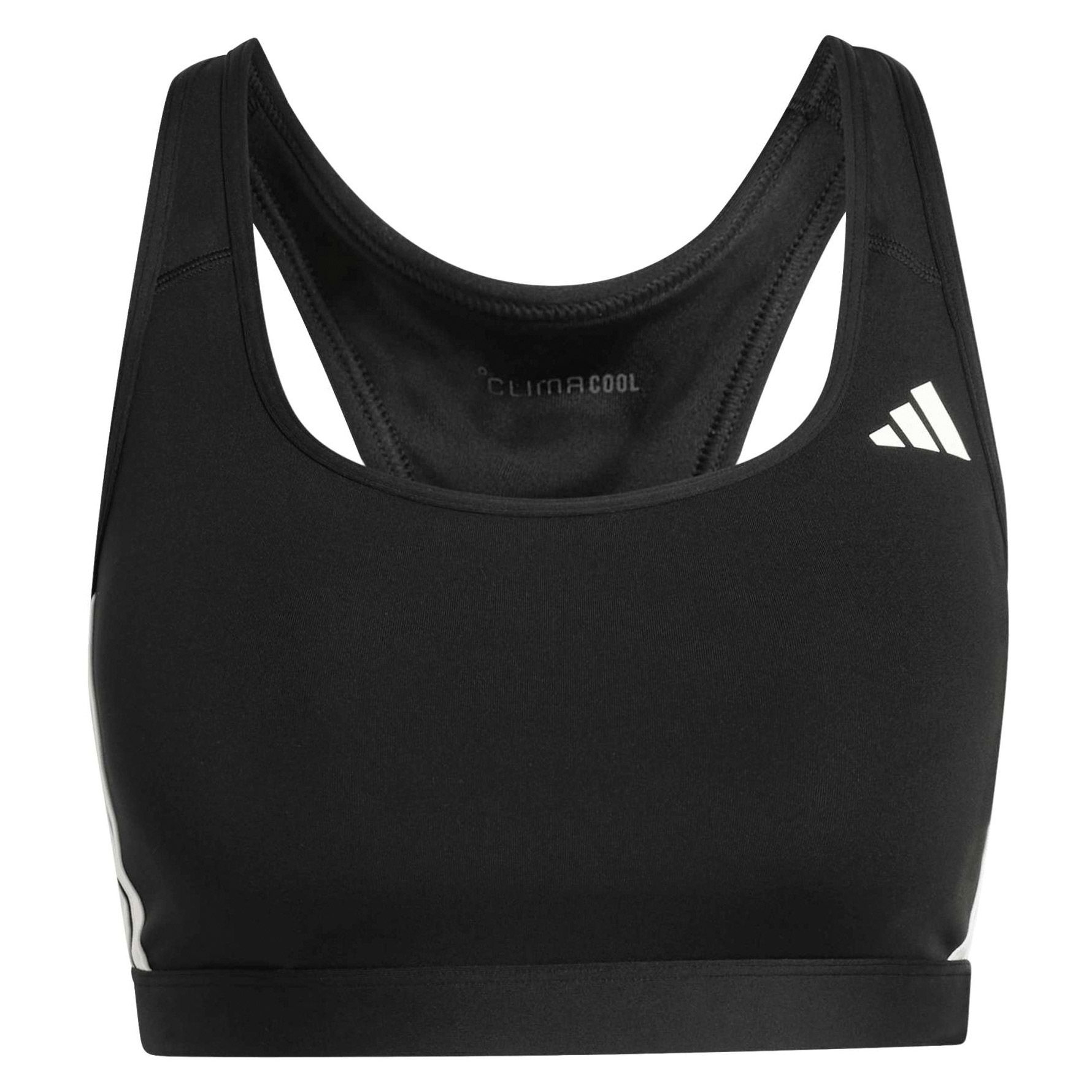 Adidas Optime Essentials 3-Stripes Medium Support Sportbeha Dames