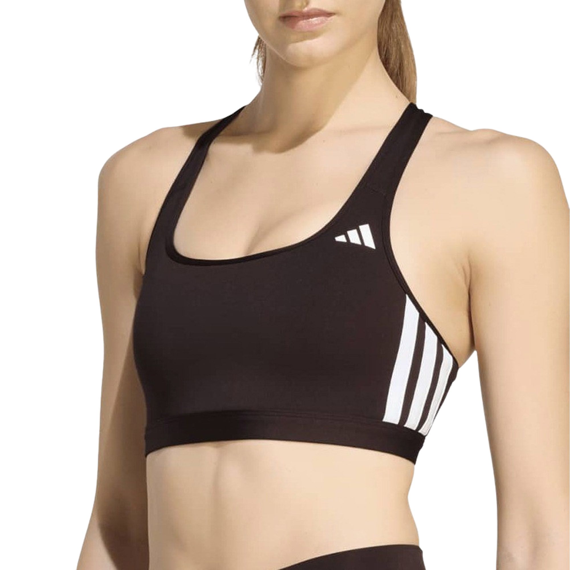 Adidas Optime Essentials 3-Stripes Medium Support Sportbeha Dames