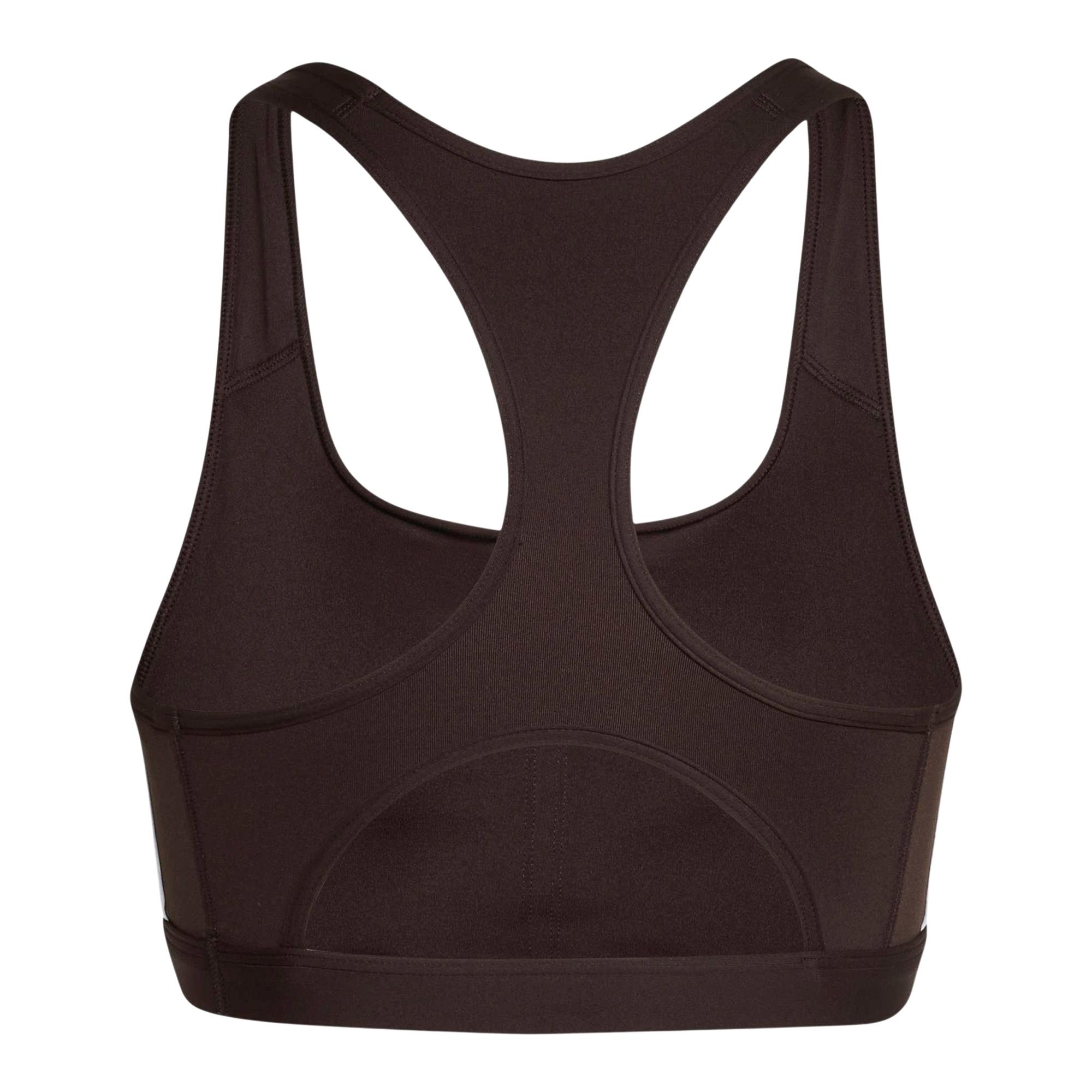 Adidas Optime Essentials 3-Stripes Medium Support Sports Bra Women
