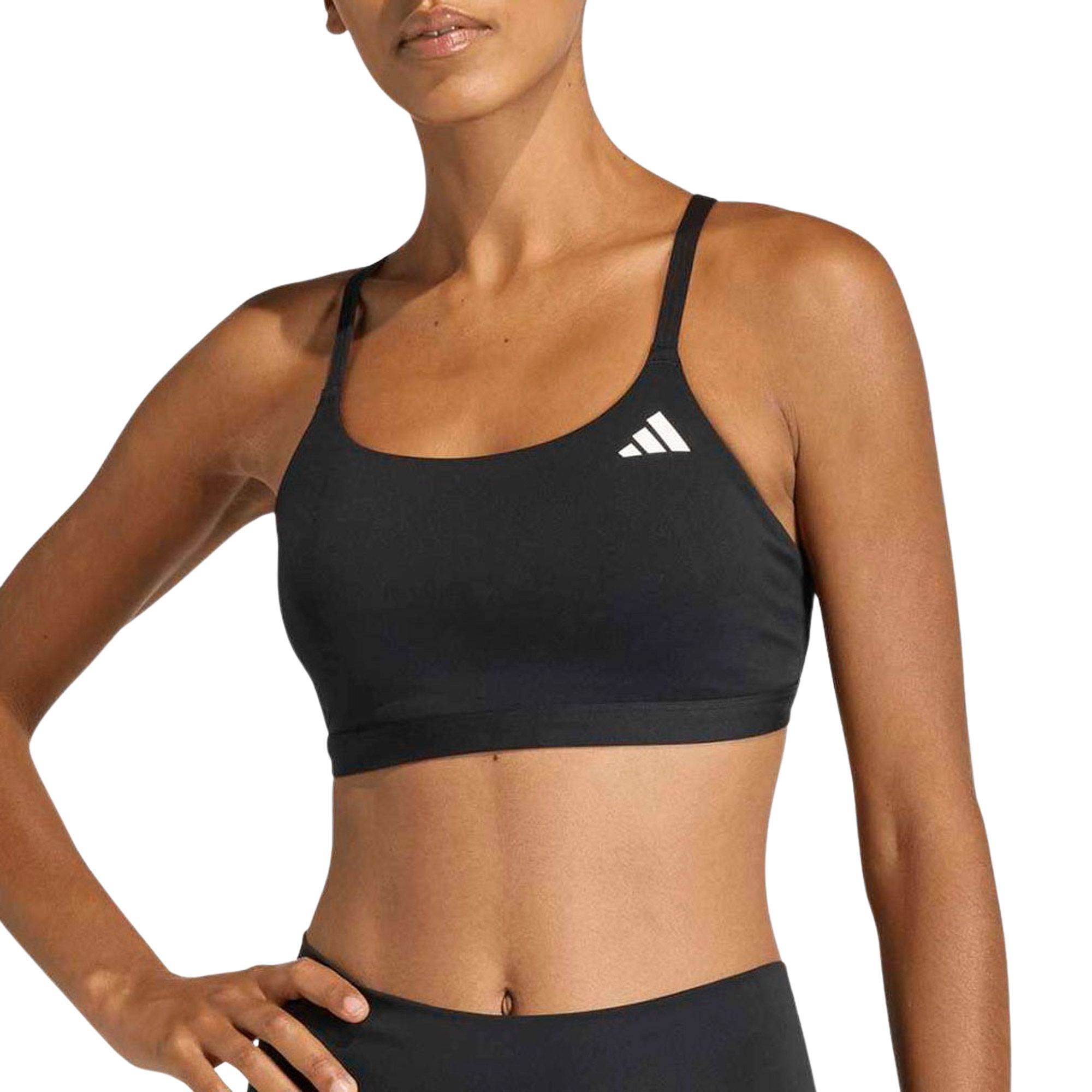 Adidas Optime Essentials Light Sportbeha Dames