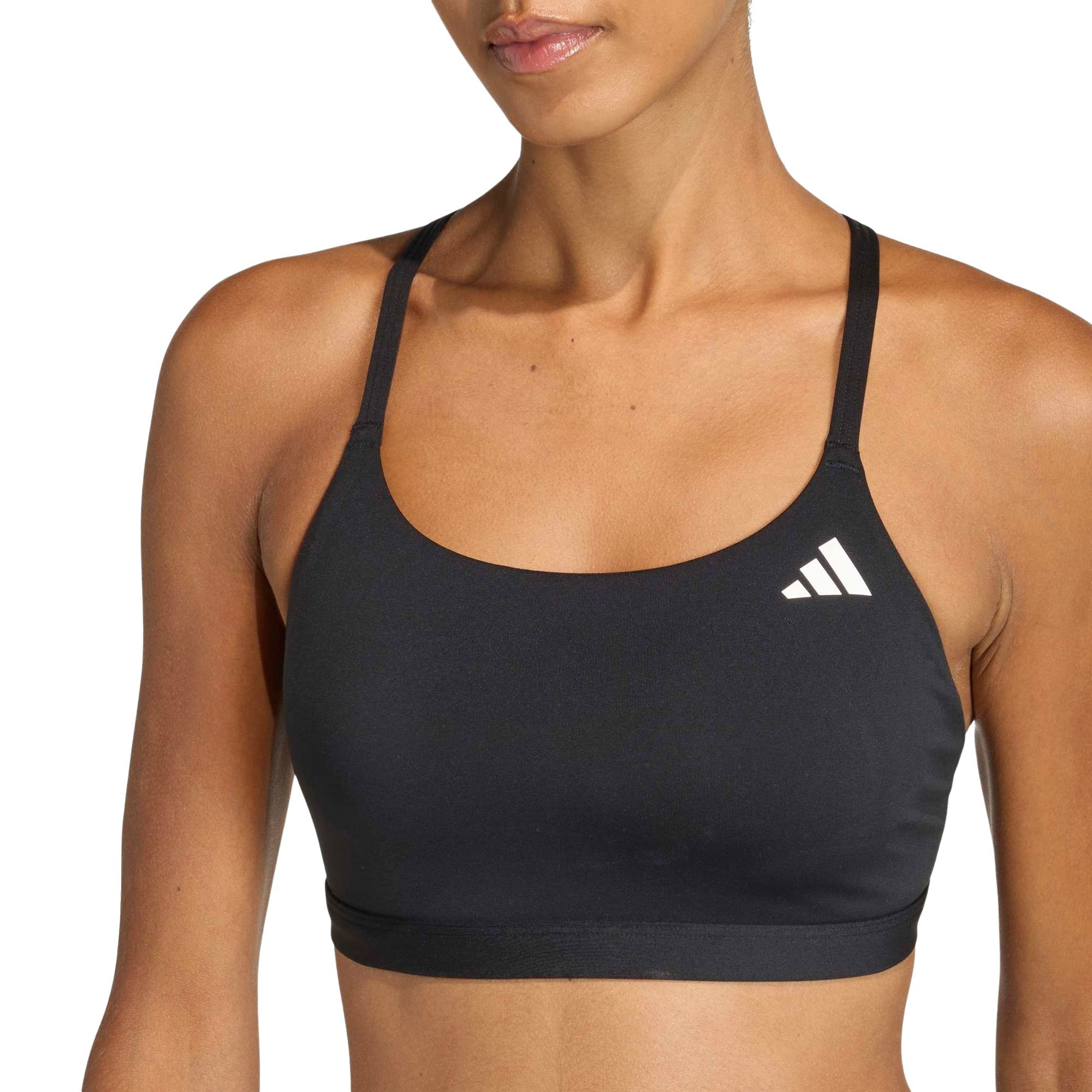 Adidas Optime Essentials Light Sport-BH Damen