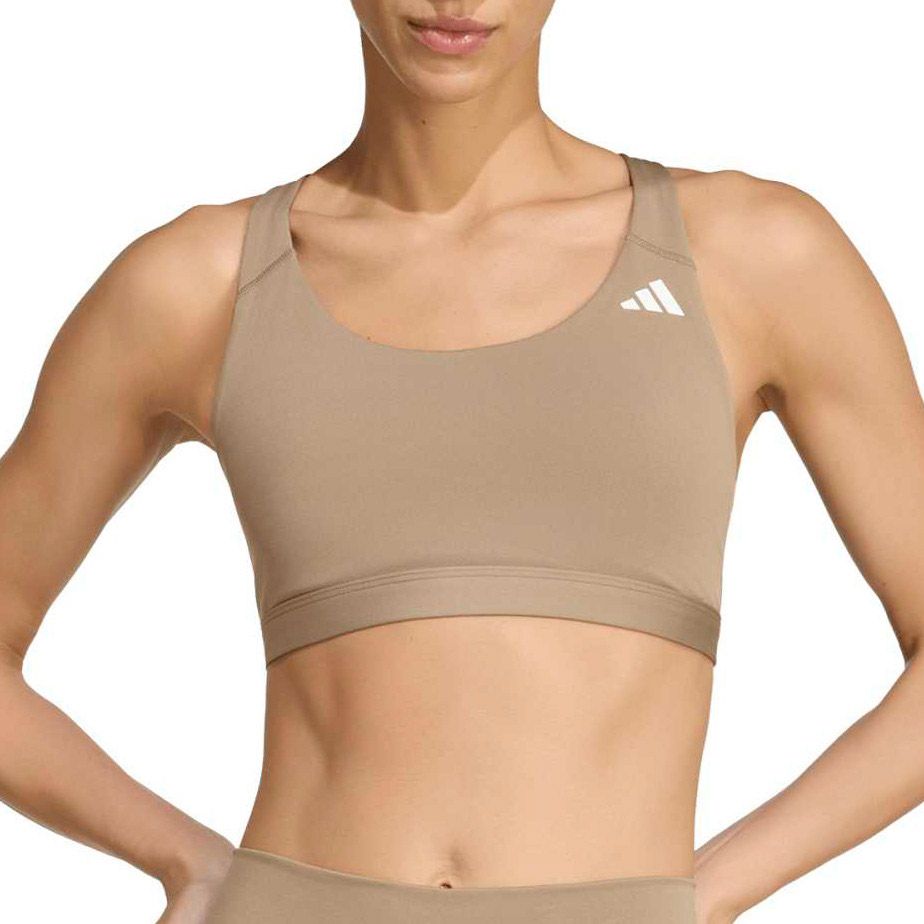Adidas Optime Essentials Workout Medium Support Sport-BH Damen
