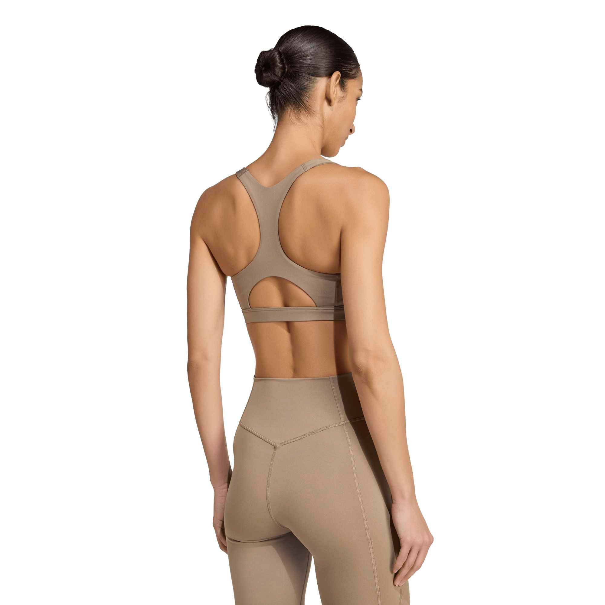 Adidas Optime Essentials Workout Medium Support Sport-BH Damen